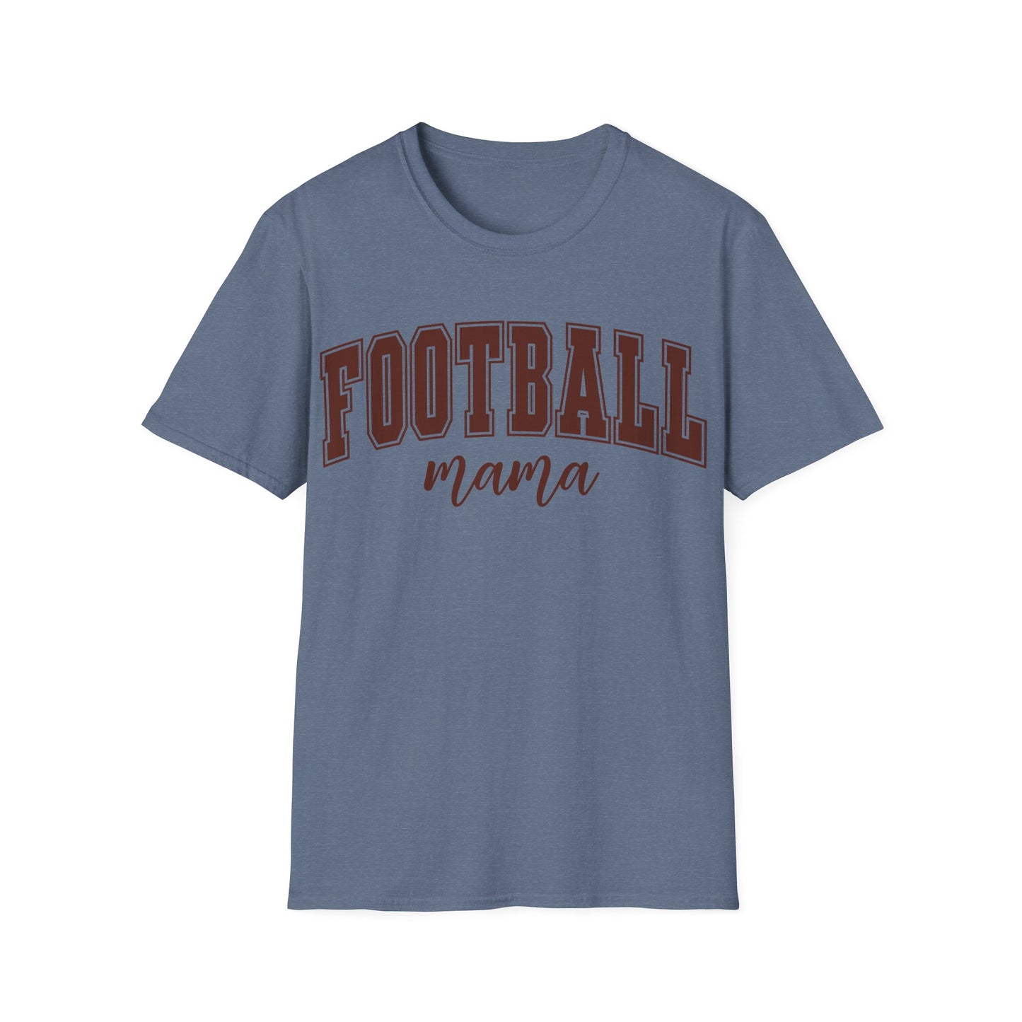 Football MamaUnisex Softstyle T-Shirt