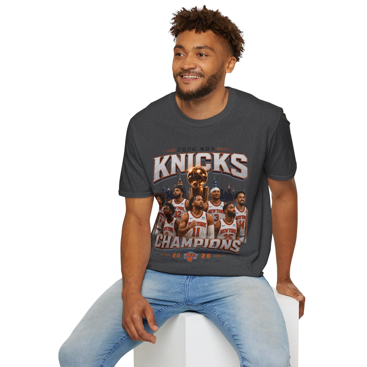NYK Team Unisex Softstyle T-Shirt