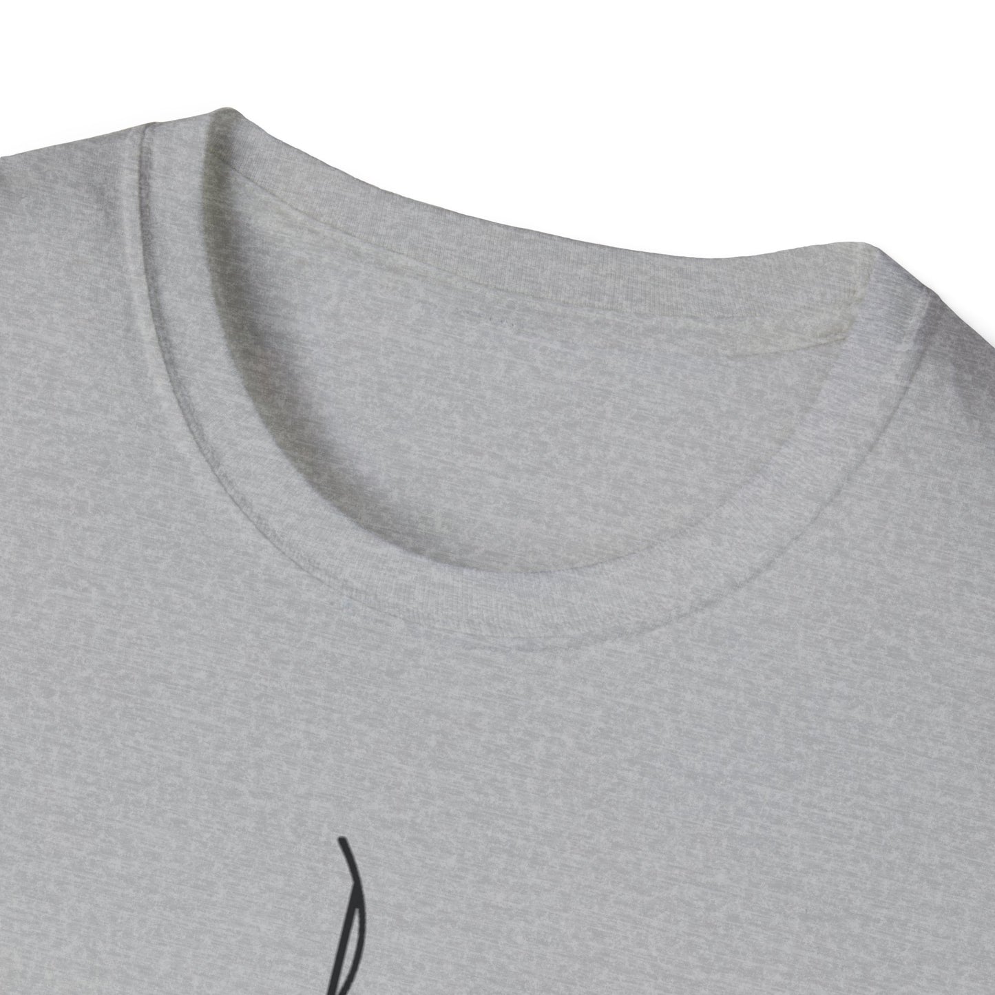 Faith Vertical-Inspired Unisex Softstyle T-Shirt | Inspirational Tee