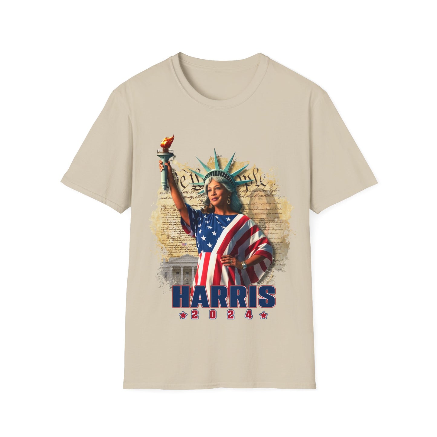 KH Torch bearer Unisex Softstyle T-Shirt