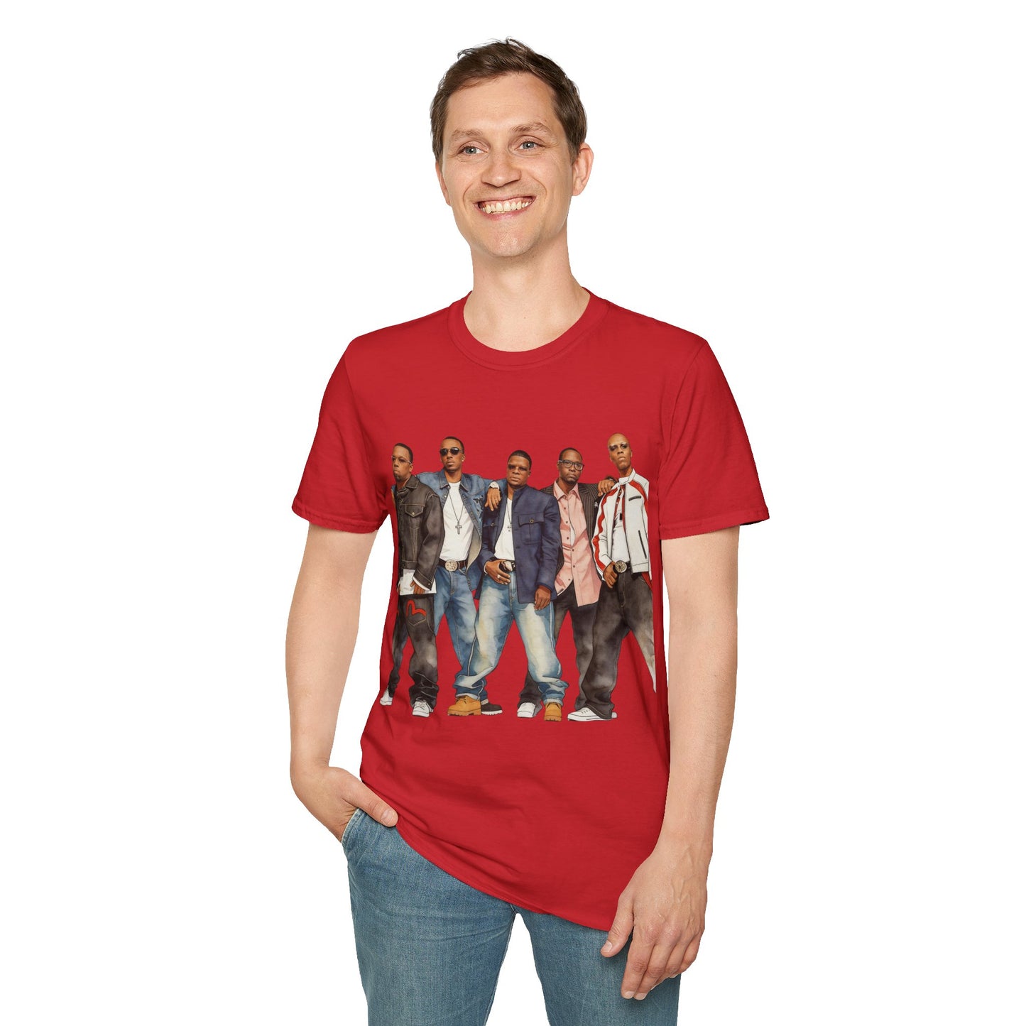 NE Unisex Softstyle T-Shirt