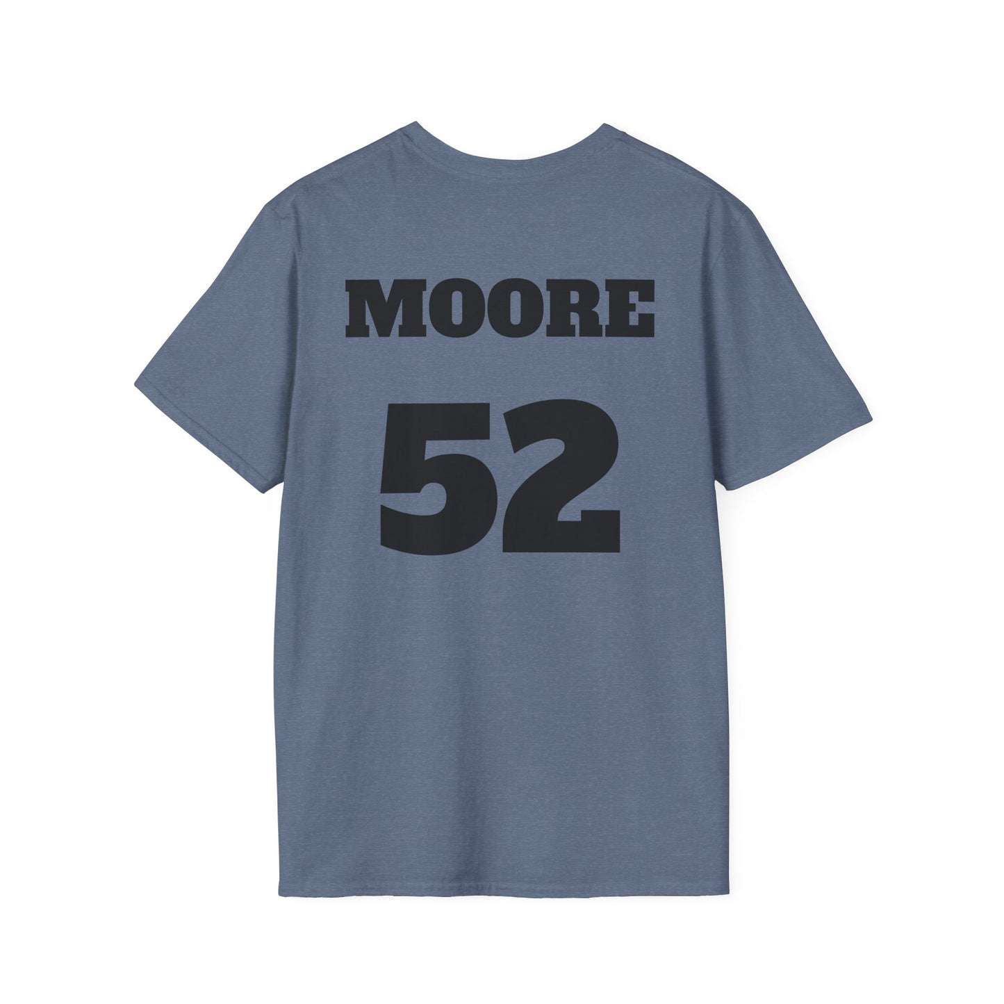 Bowl 2025 Unisex Softstyle T-Shirt, Sports Tee, Cartoon Merchandise, Gift for Football Fans, Comfy Casual Wear