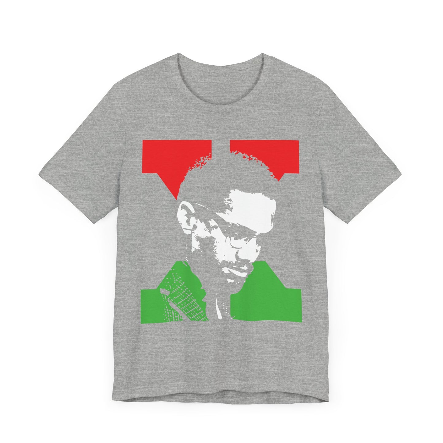Malcolm X silhouette Tee