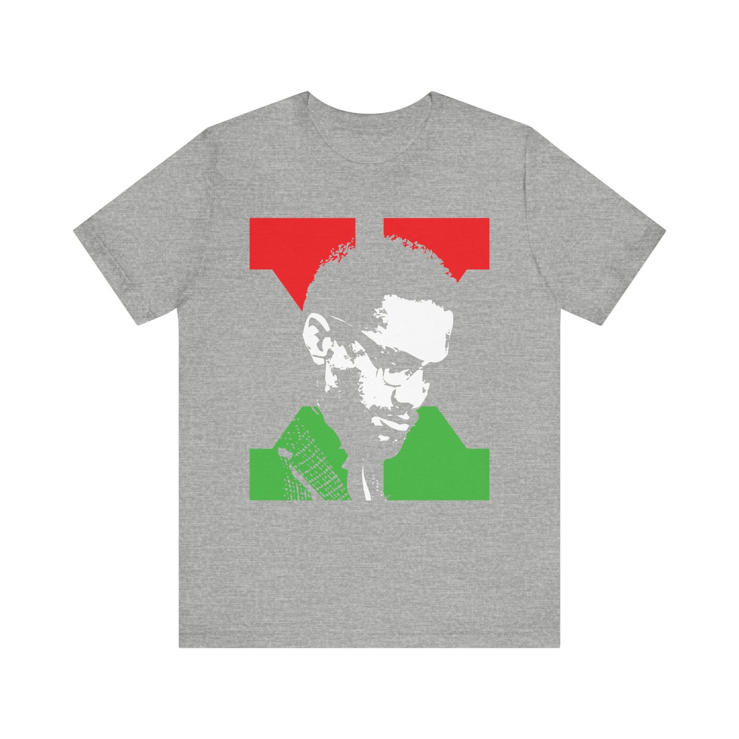Malcolm X silhouette Tee