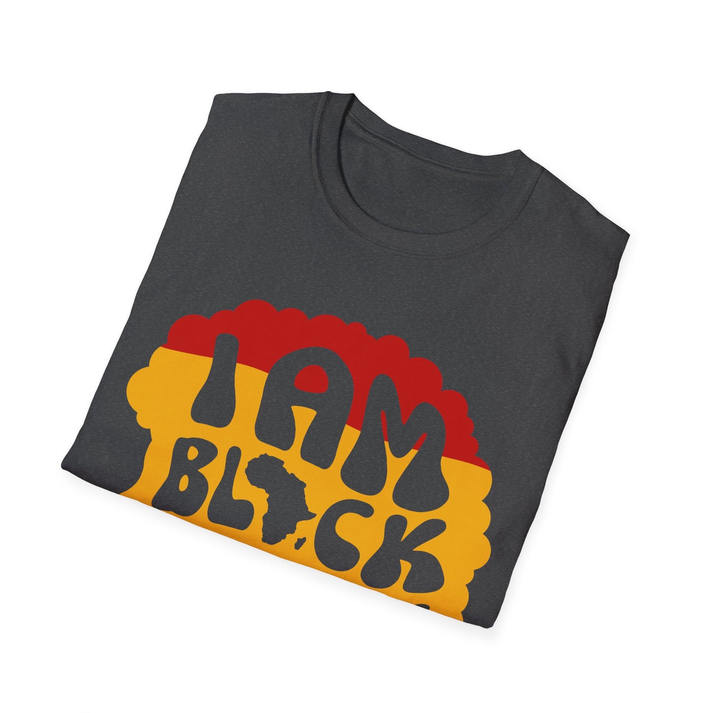 I am Black history Unisex Softstyle T-Shirt