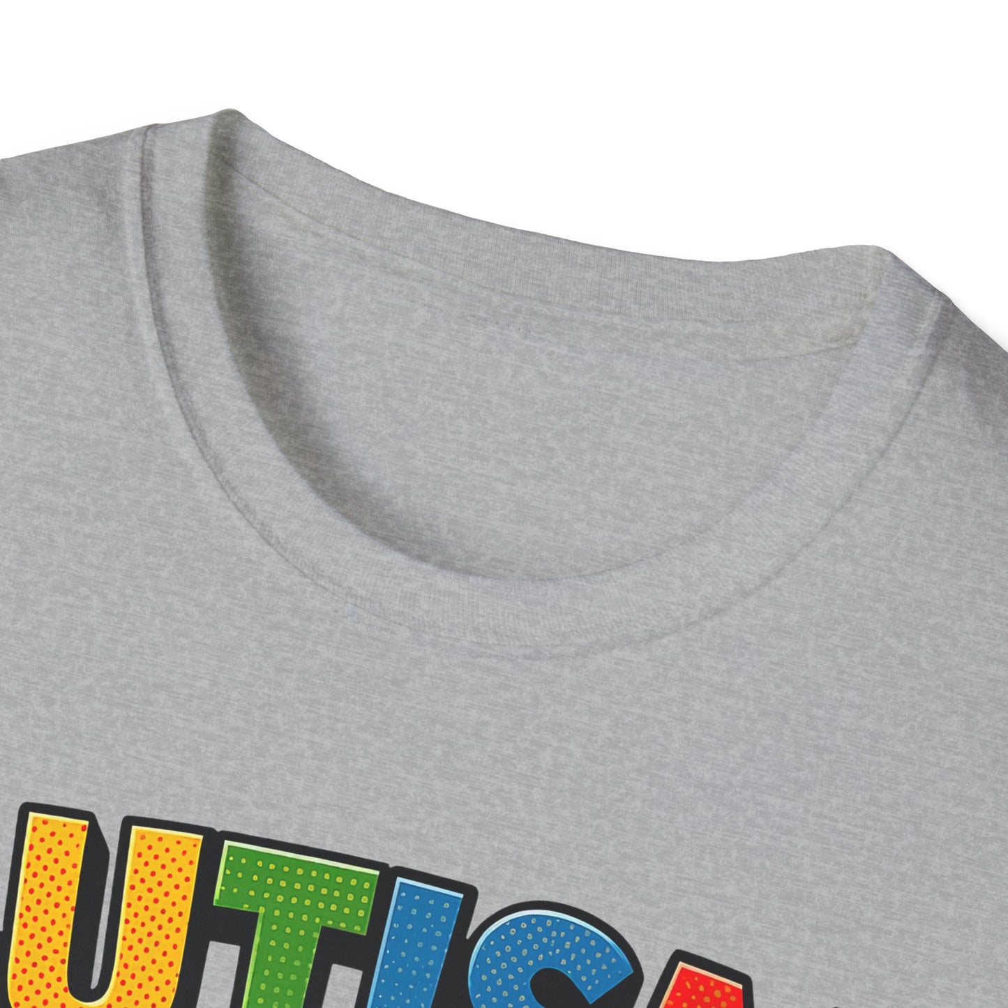 Autism is My Superpower Unisex T-Shirt
