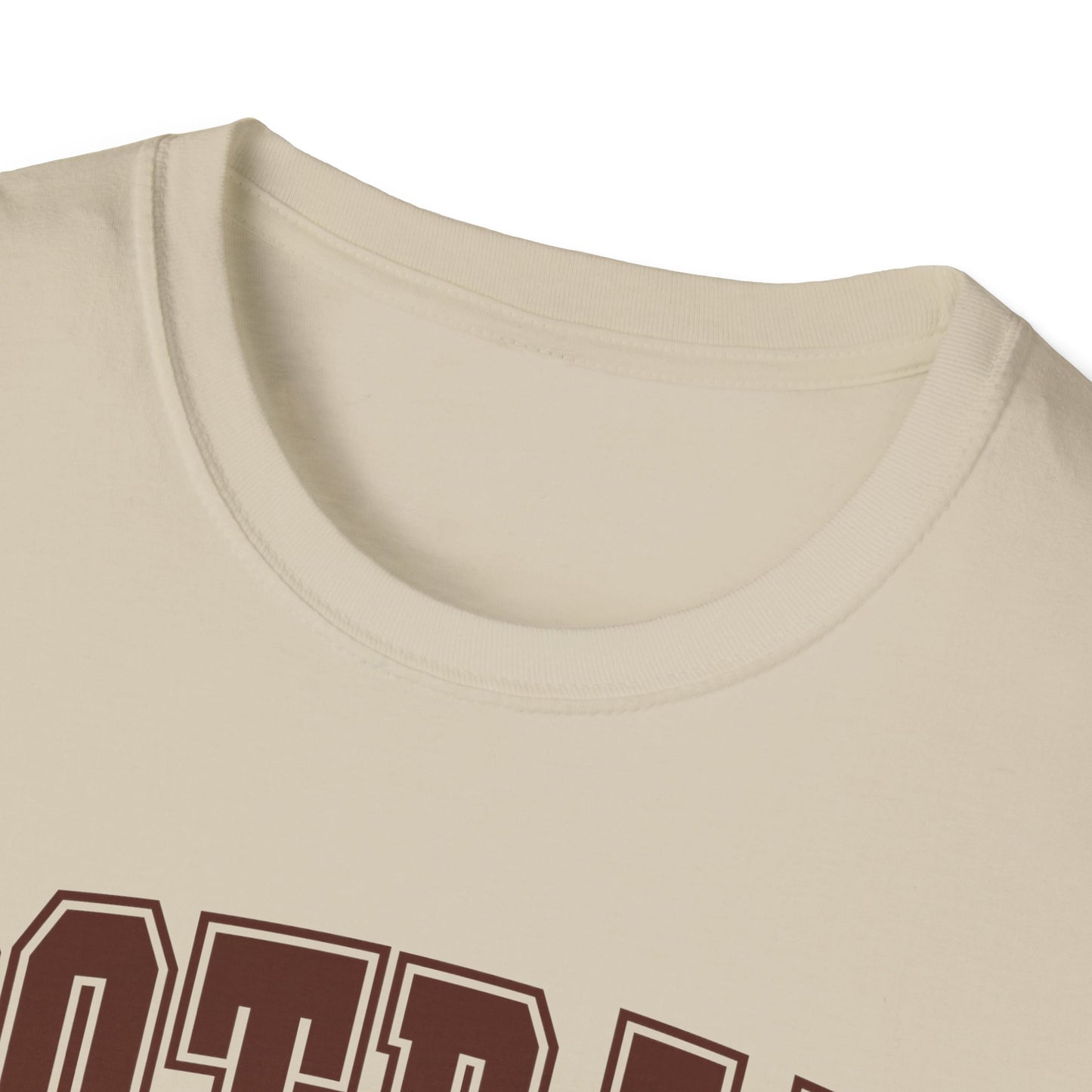 Football MamaUnisex Softstyle T-Shirt