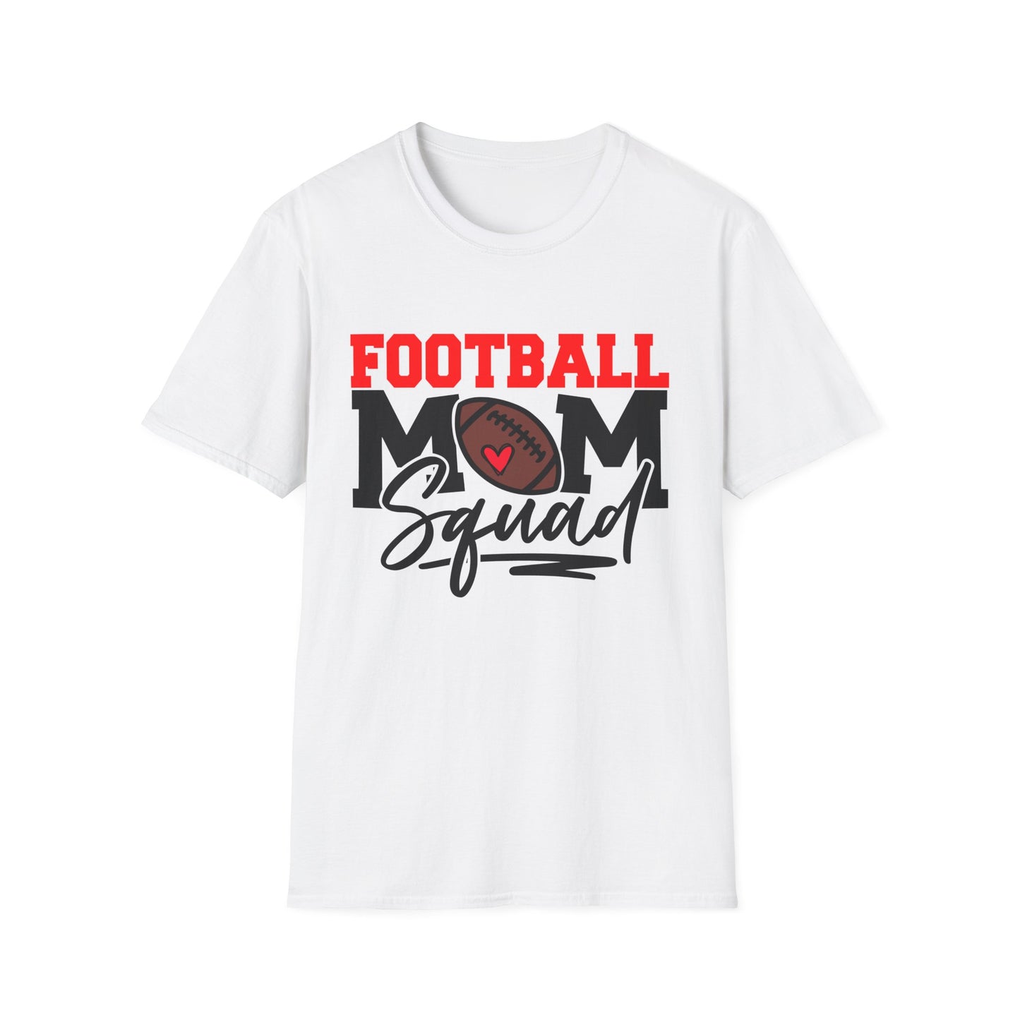 Football mom squad Unisex Softstyle T-Shirt