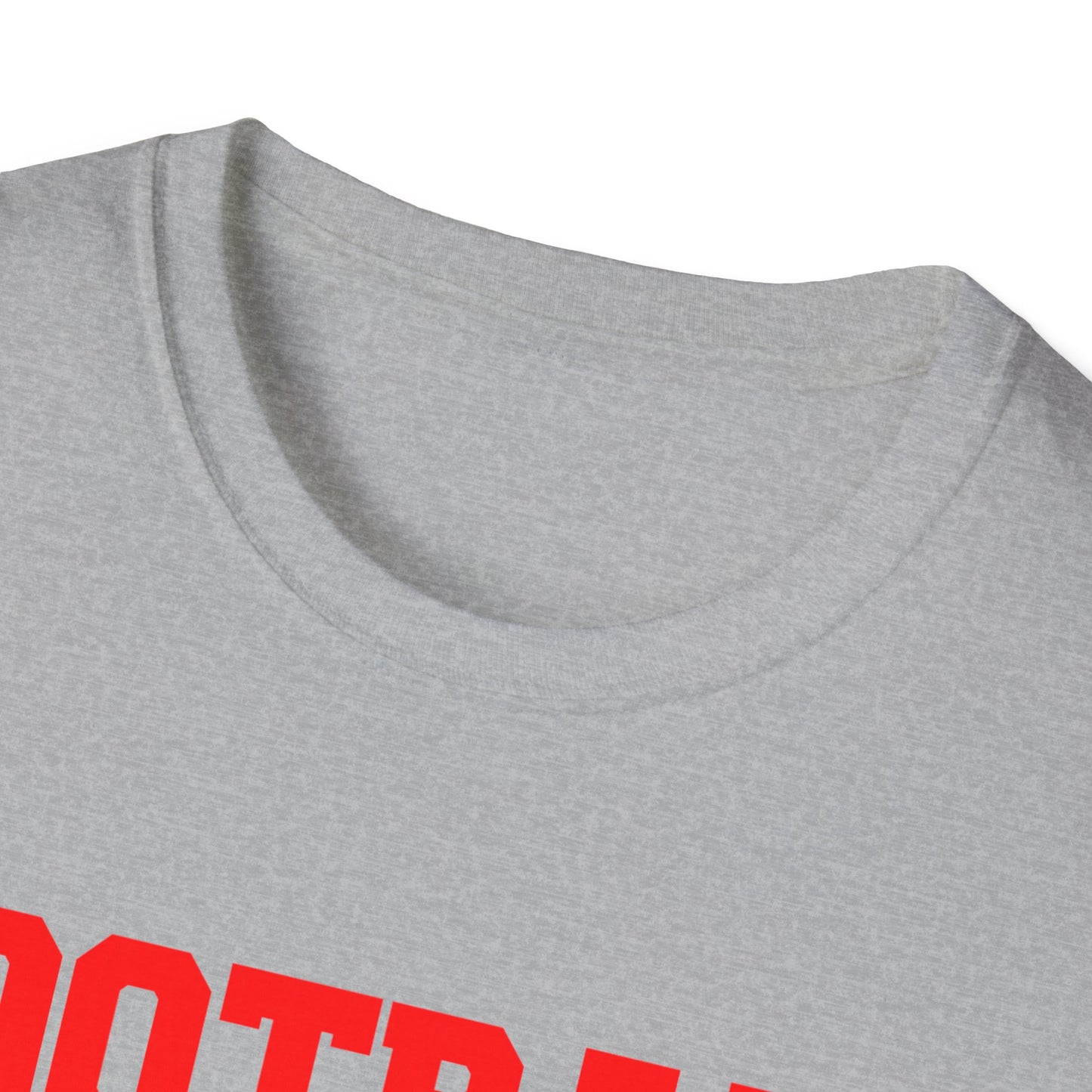 Football mom squad Unisex Softstyle T-Shirt