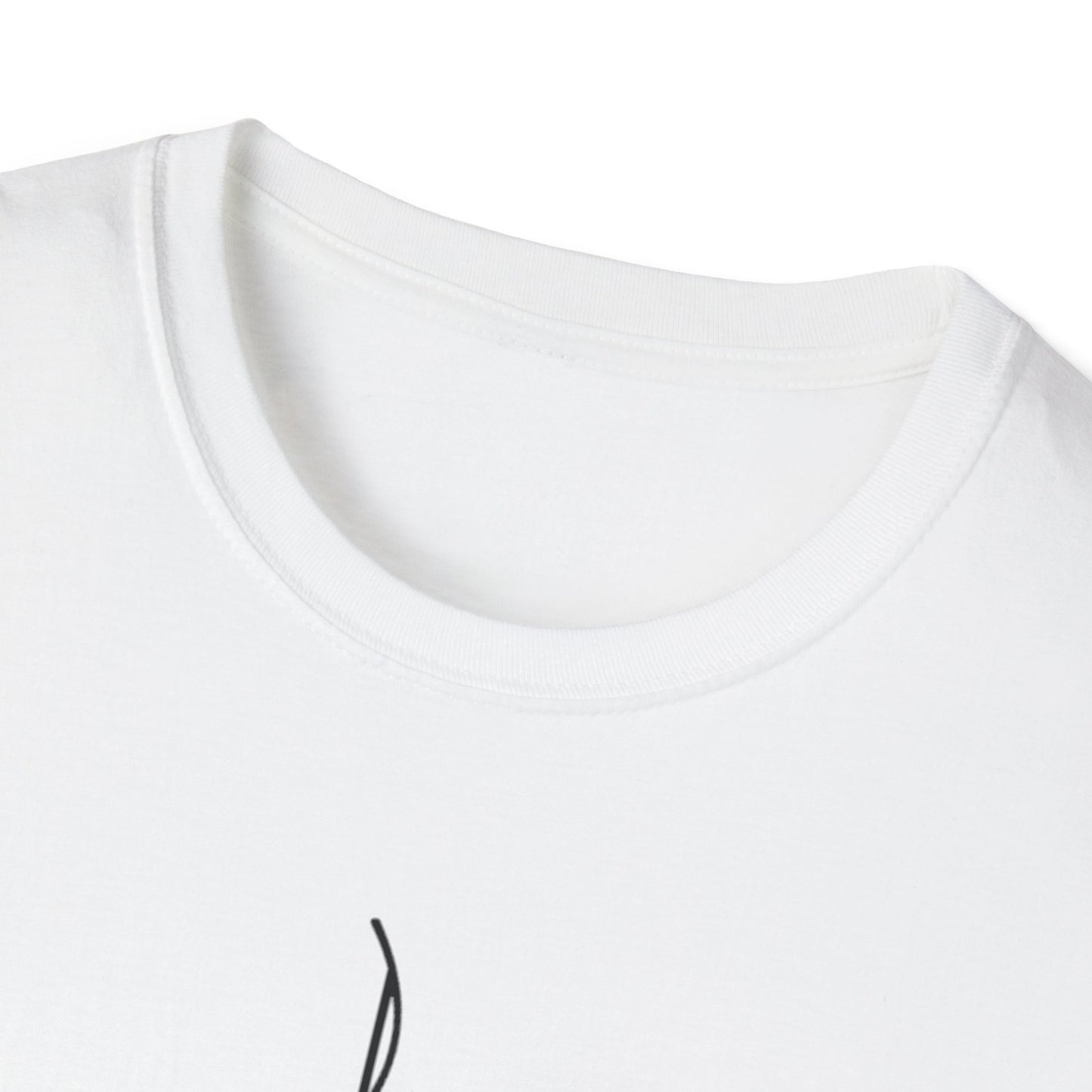Faith Vertical-Inspired Unisex Softstyle T-Shirt | Inspirational Tee