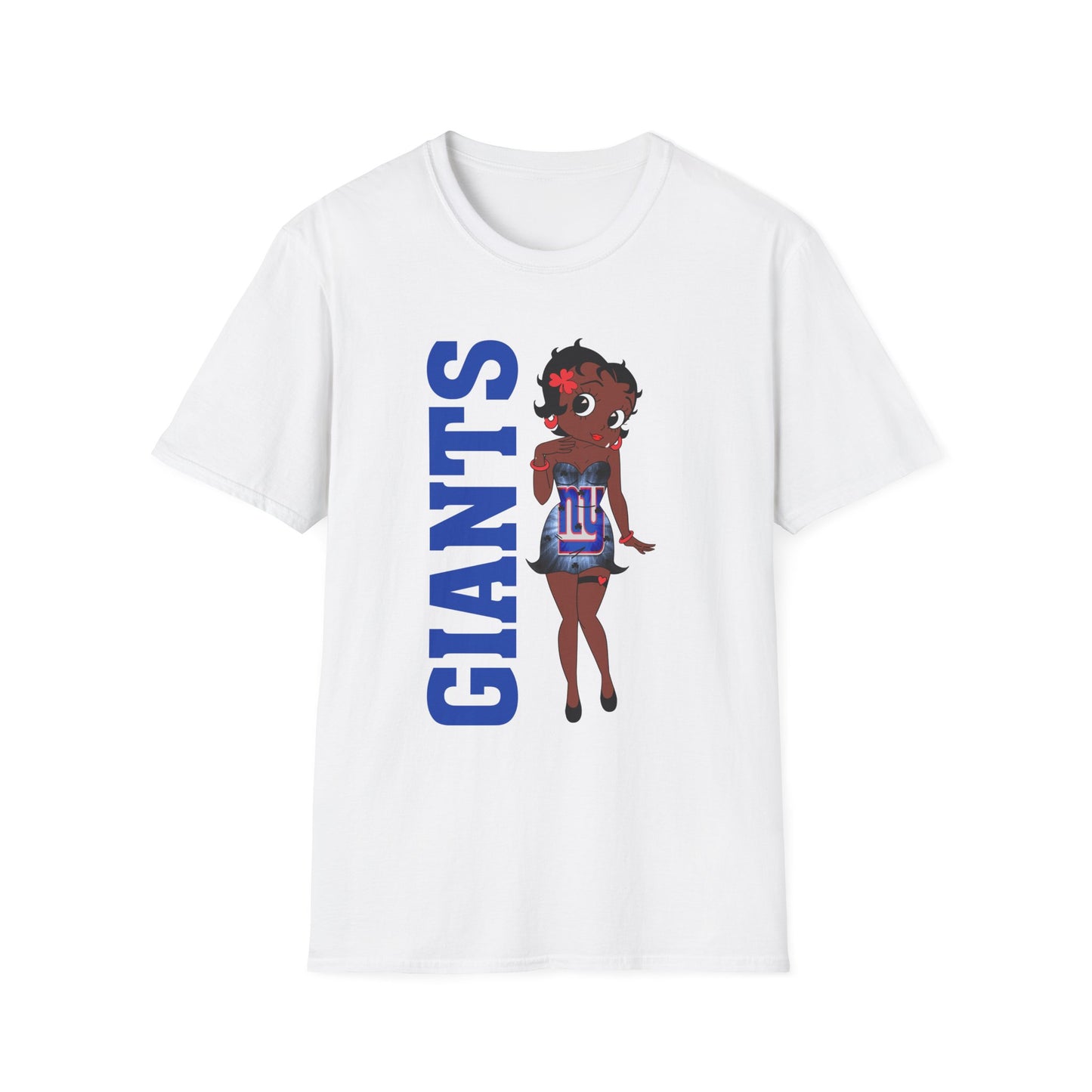 Vintage Betty Graphic Tee, Game Day Outfit, Casual Wear