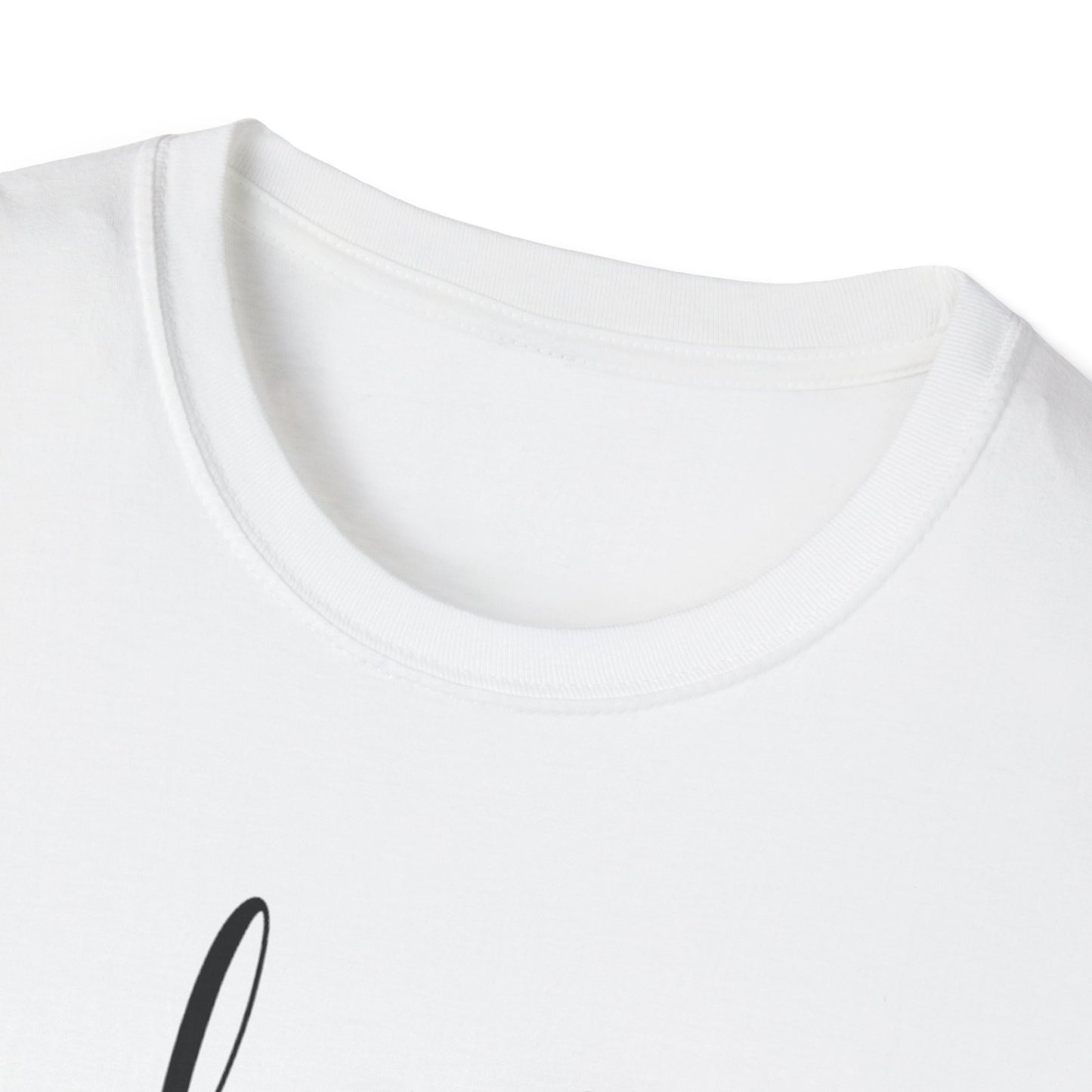 Faith horizontal -Inspired Unisex Softstyle T-Shirt, Inspirational Tee