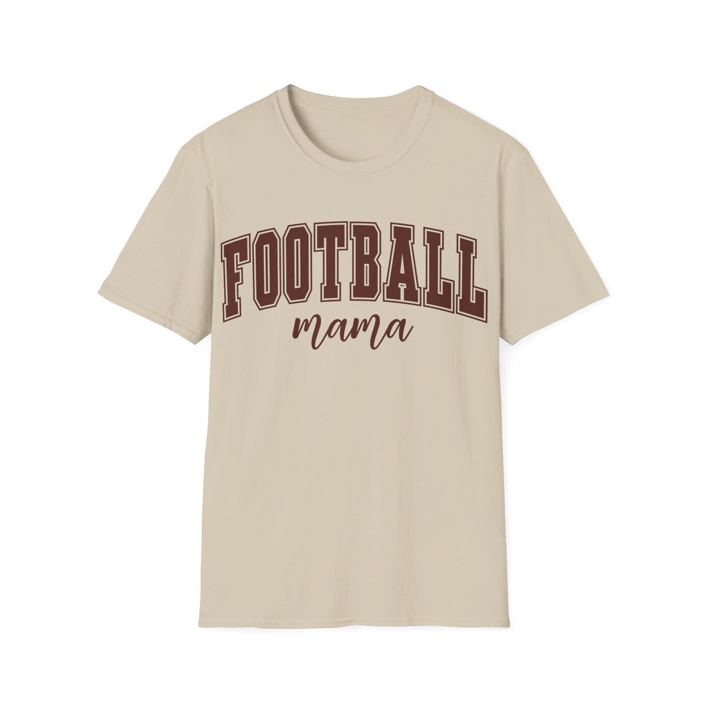 Football MamaUnisex Softstyle T-Shirt