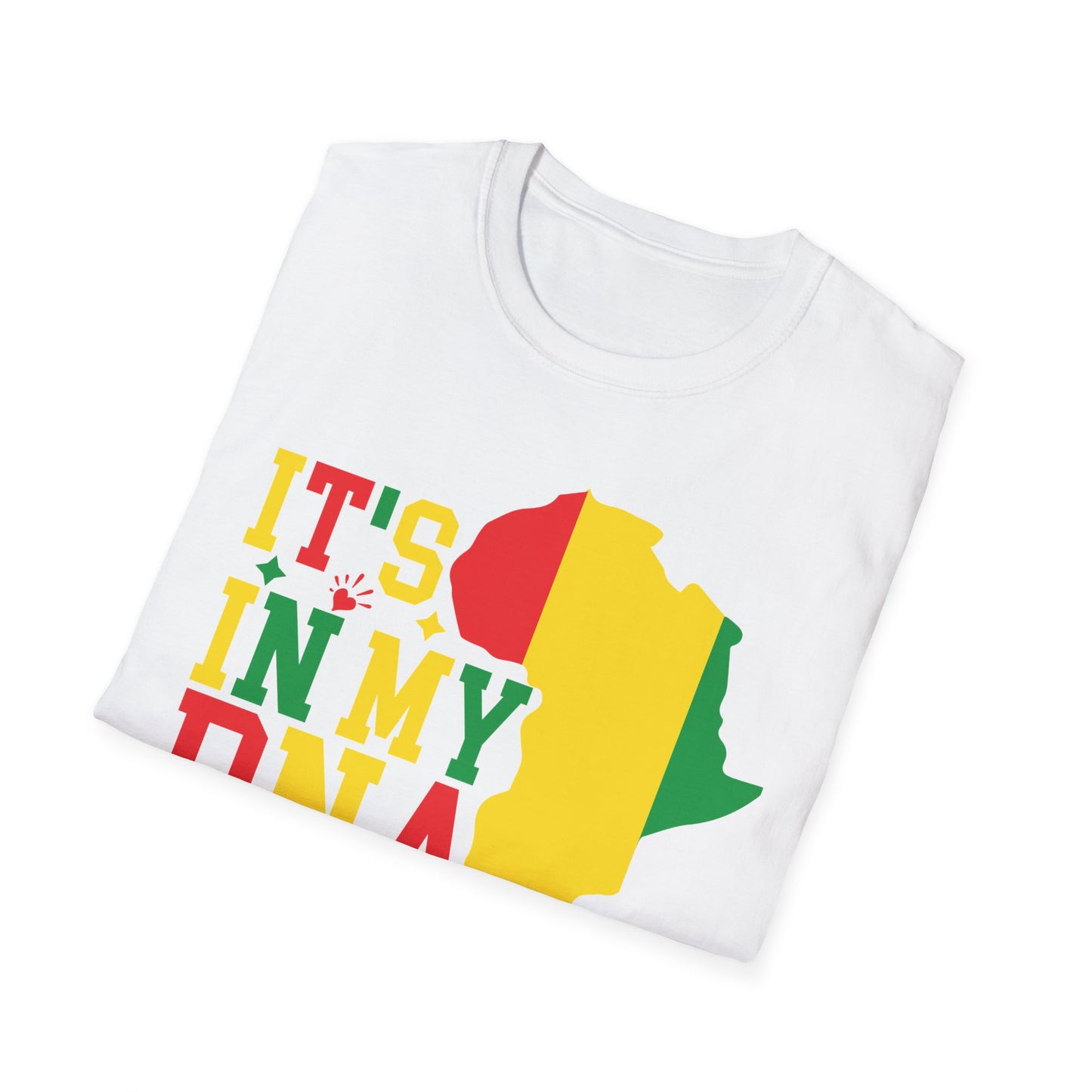 It's in my DNA Unisex Tee, Identity Wear, Gifts for him/her, Family Reunion Shirt