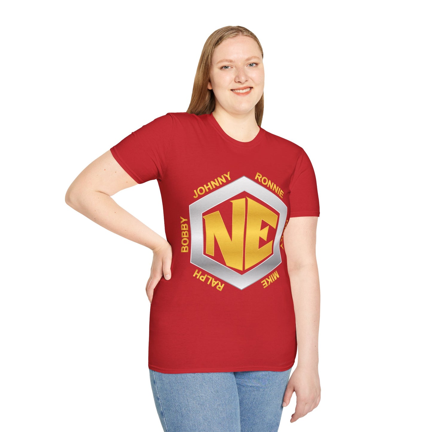 NE 2 Unisex Softstyle T-Shirt