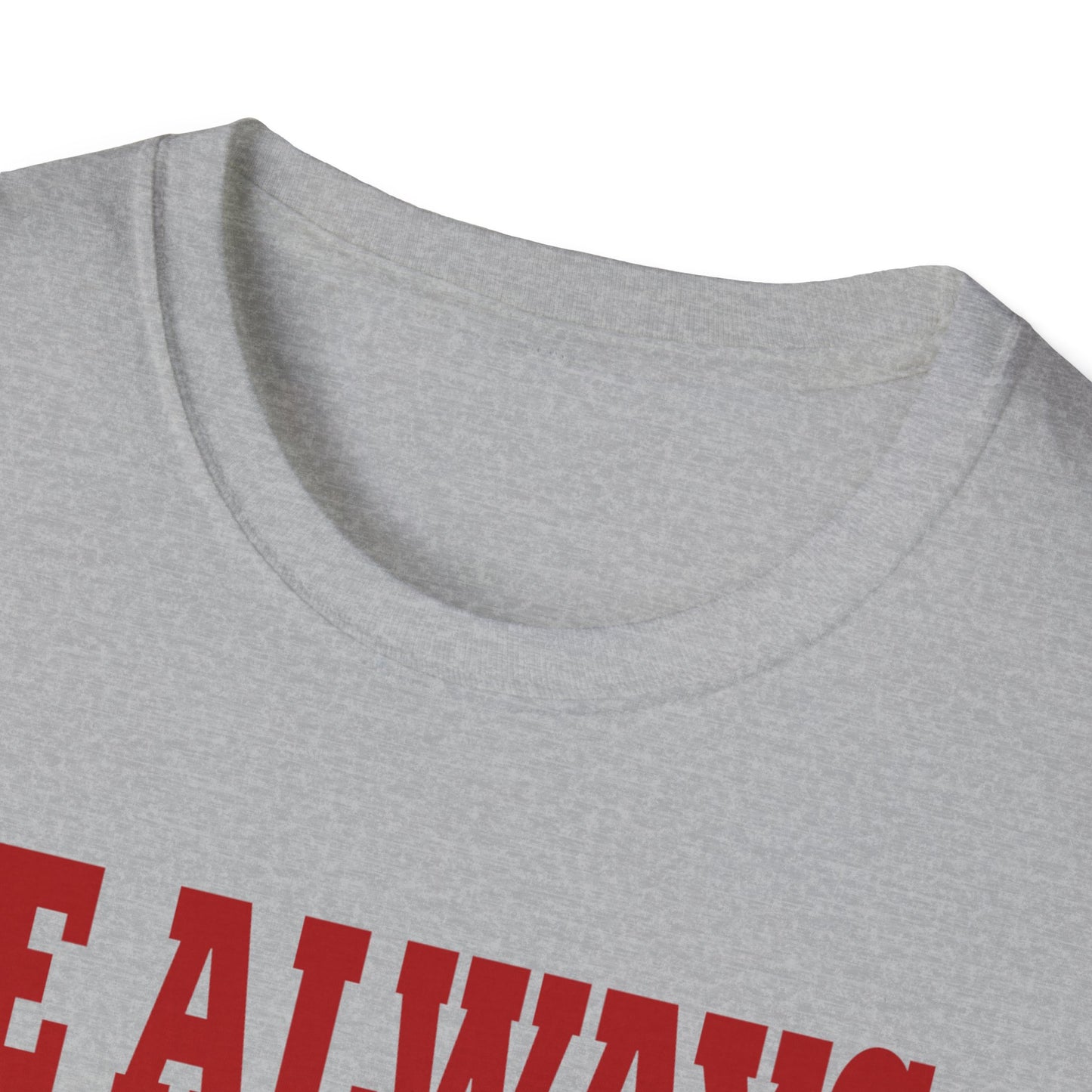 We always understand the assignment Unisex Softstyle T-Shirt