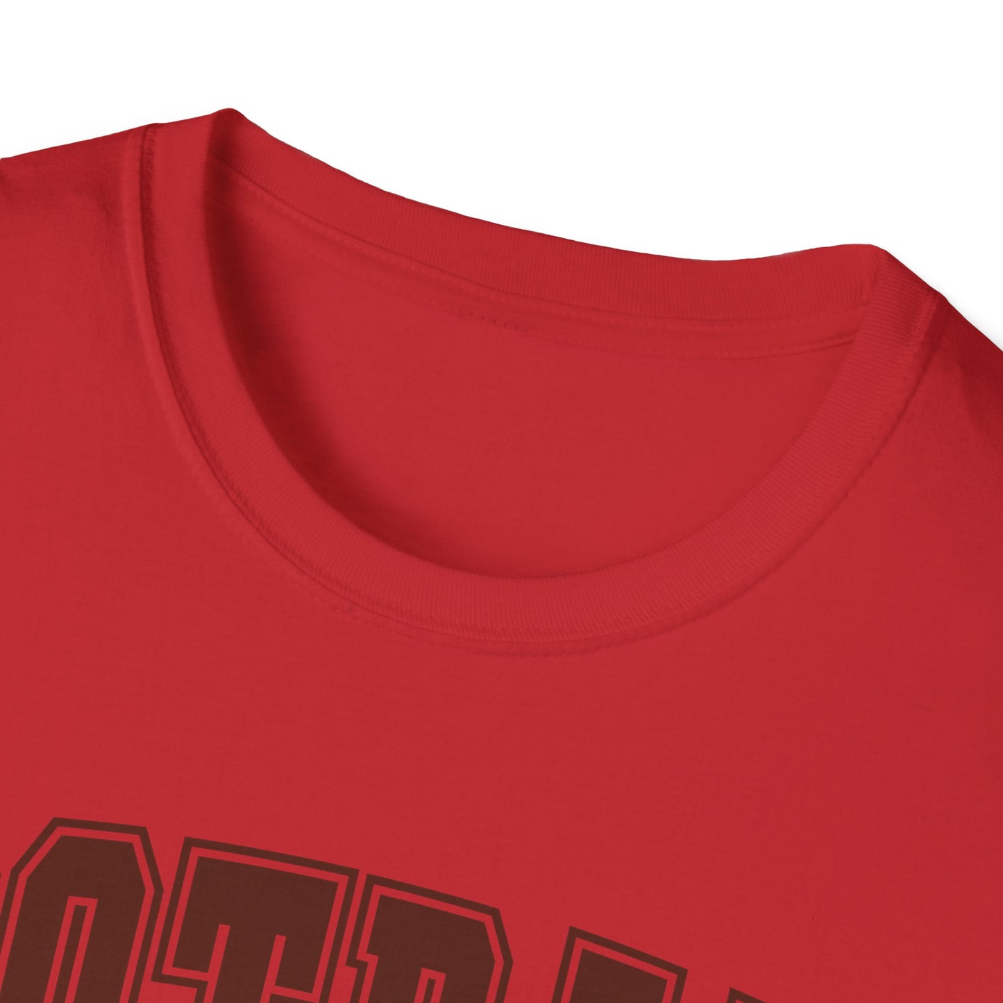 Football MamaUnisex Softstyle T-Shirt
