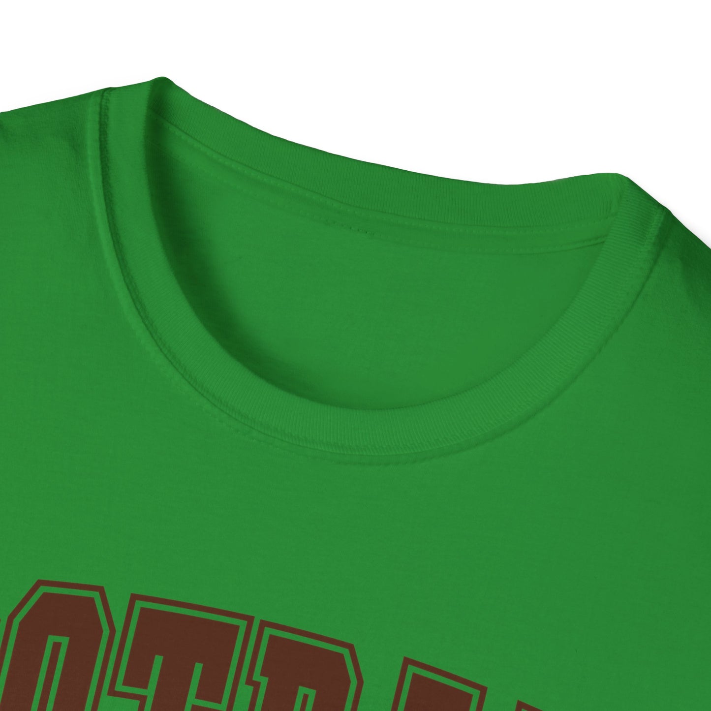 Football MamaUnisex Softstyle T-Shirt