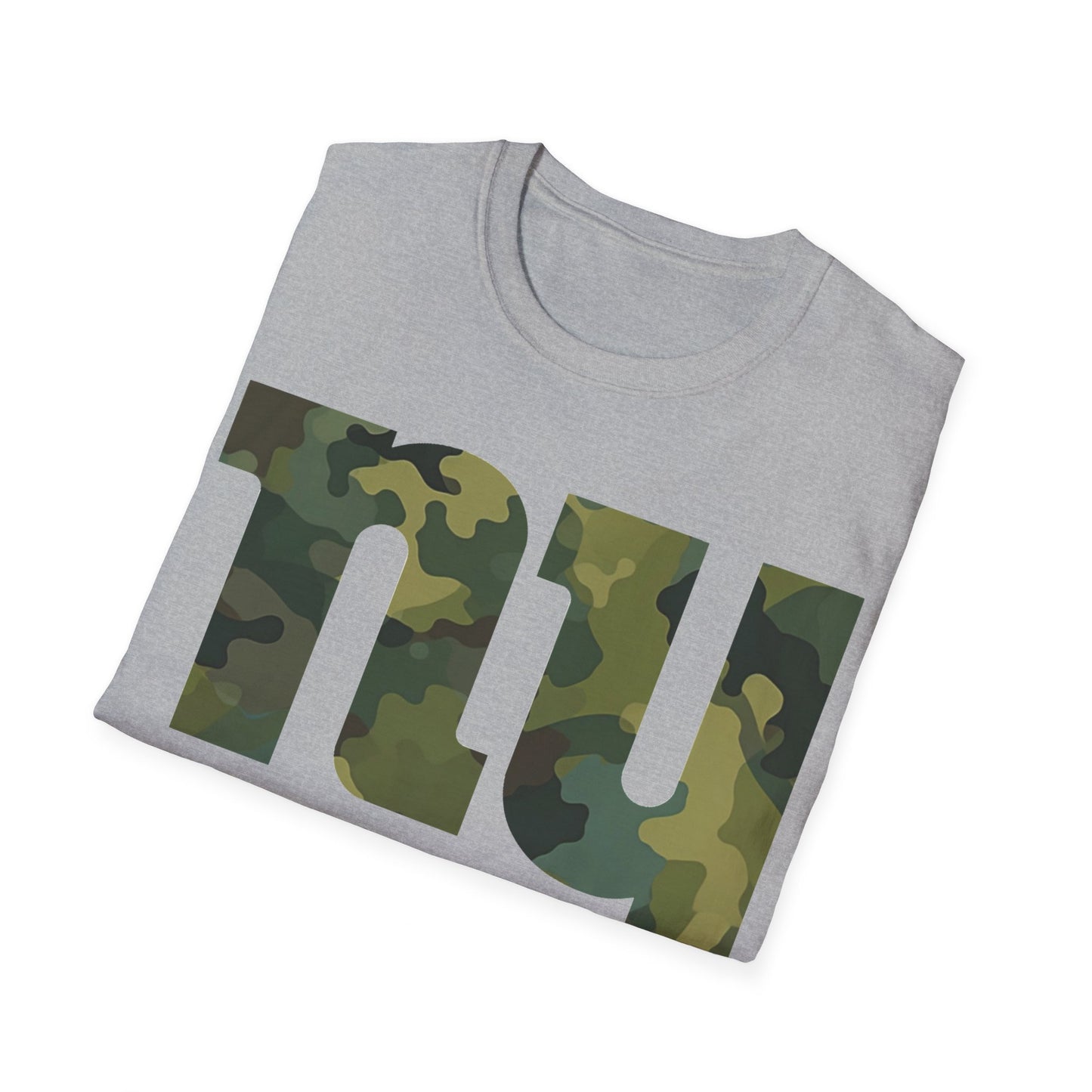 Camo Unisex Softstyle T-Shirt