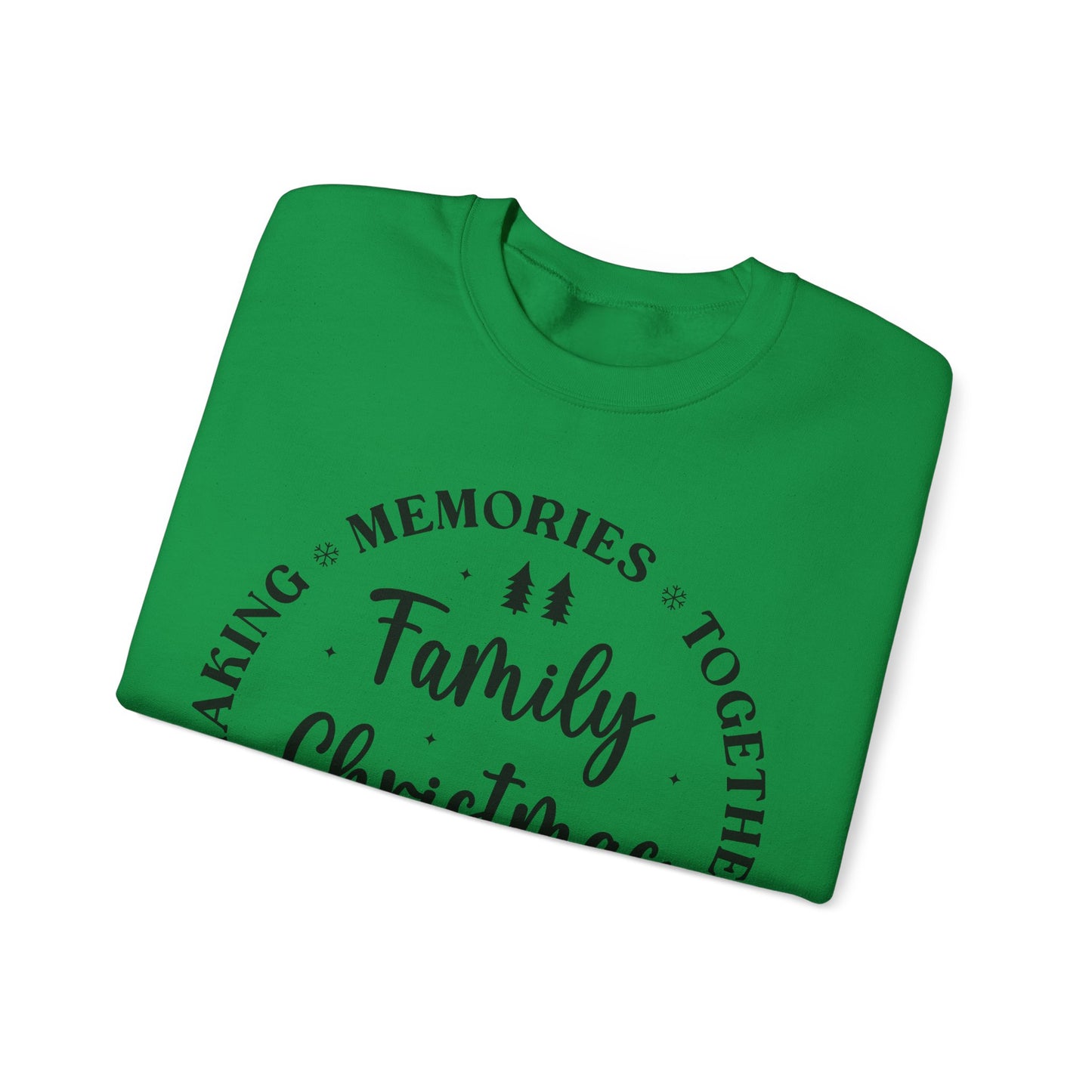 Family Christmas 2024 Unisex Heavy Blend™ Crewneck Sweatshirt