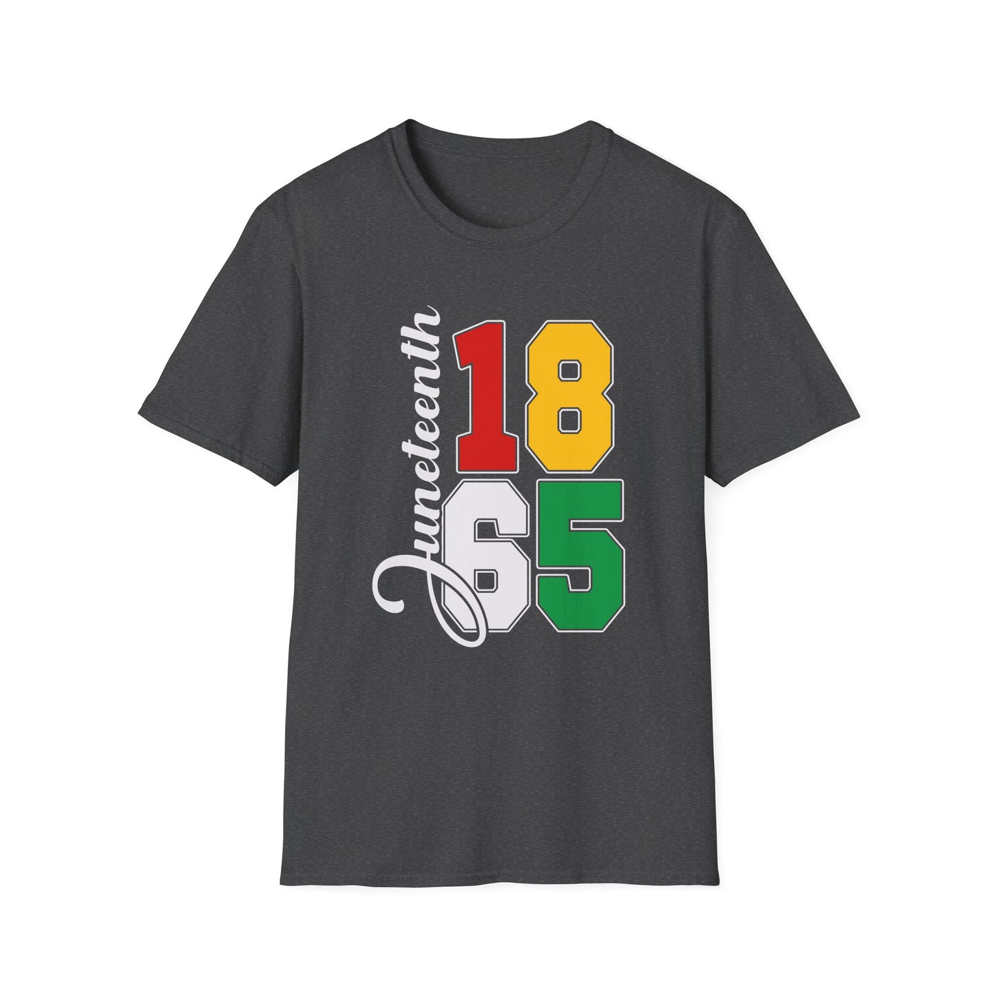 Juneteenth Celebration 1865 T-Shirt, Unisex Tee, Black History Month Shirt, Heritage Apparel, Casual Wear