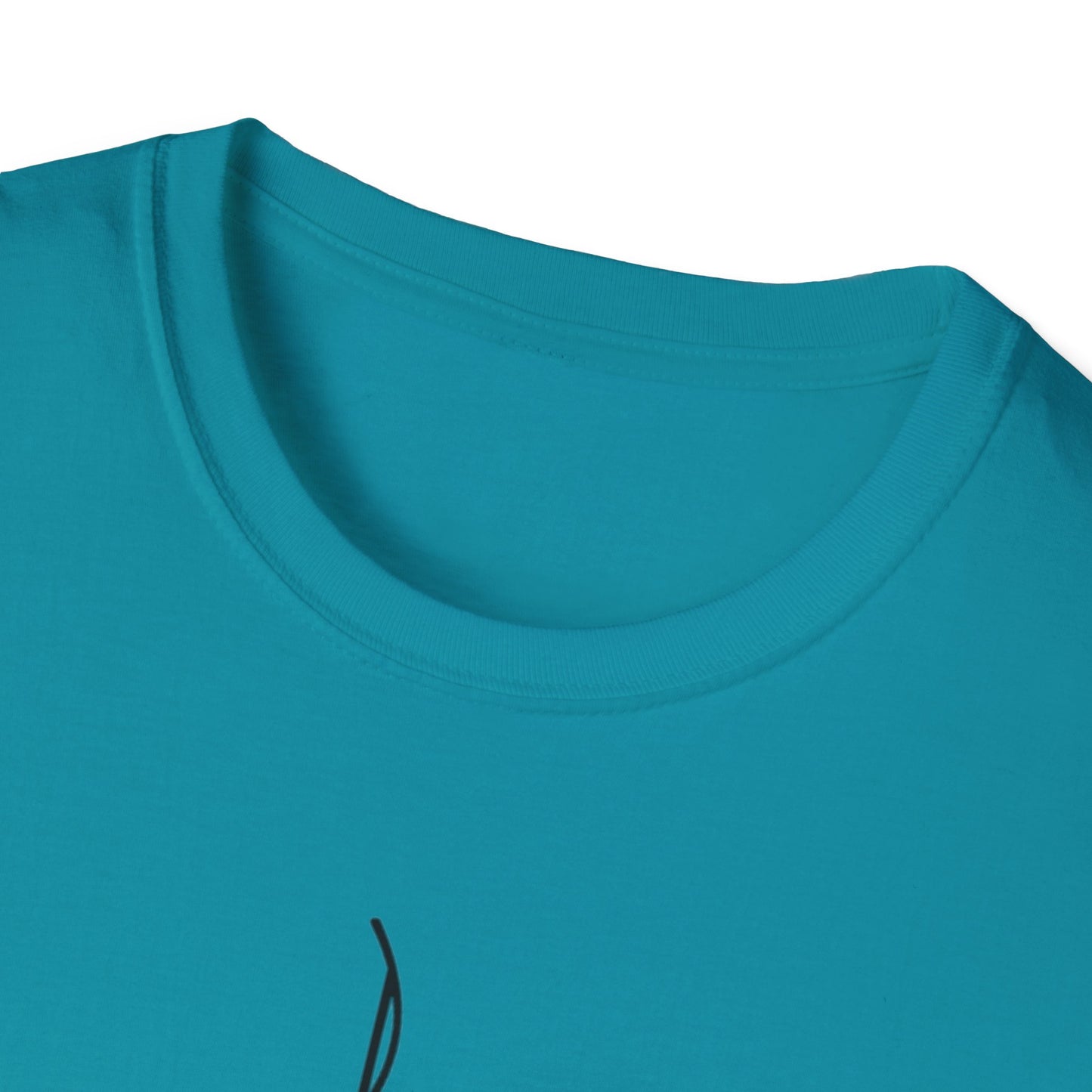Faith Vertical-Inspired Unisex Softstyle T-Shirt | Inspirational Tee