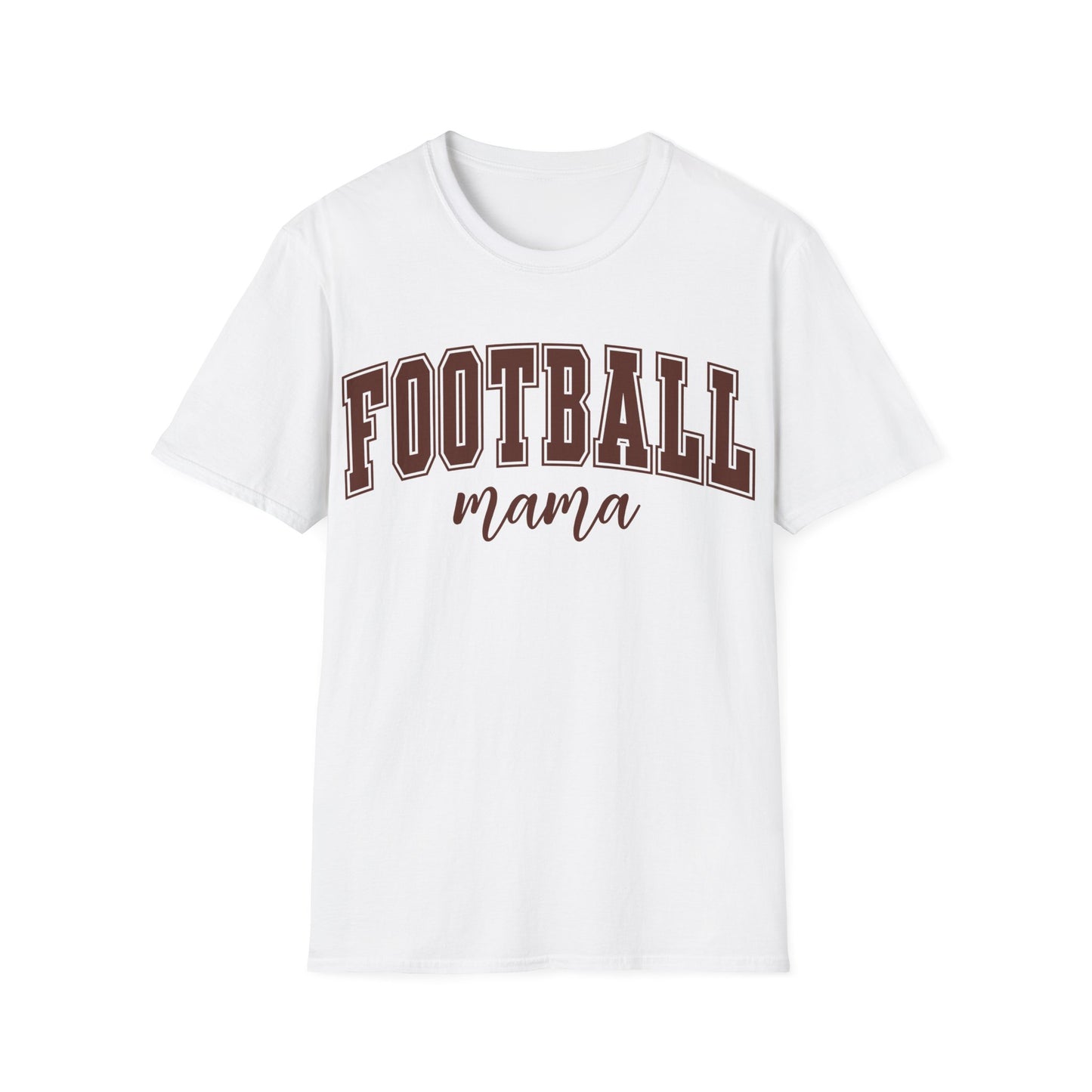 Football MamaUnisex Softstyle T-Shirt