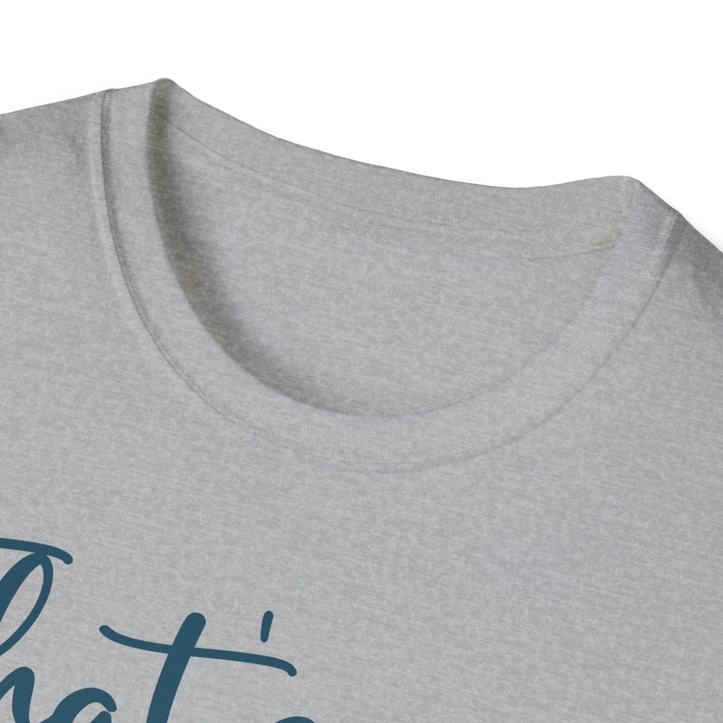Thats my grandson Unisex Softstyle T-Shirt