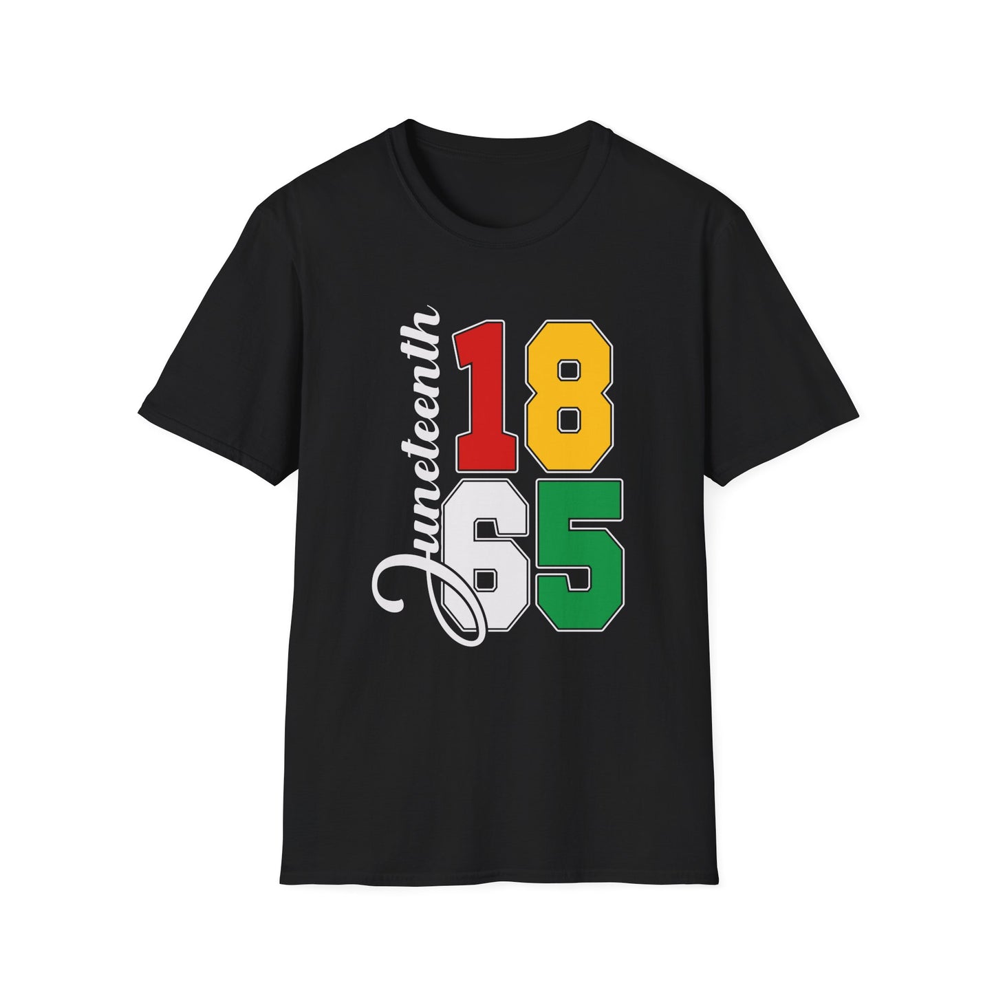Juneteenth Celebration 1865 T-Shirt, Unisex Tee, Black History Month Shirt, Heritage Apparel, Casual Wear