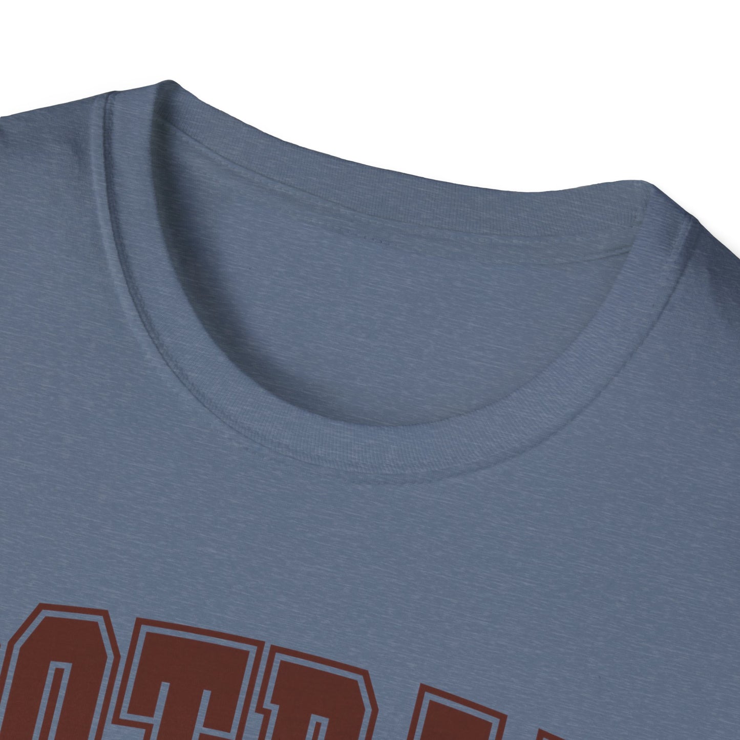 Football MamaUnisex Softstyle T-Shirt