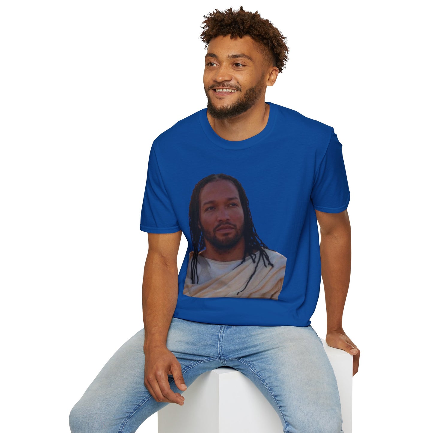 DES 2 Unisex Softstyle T-Shirt