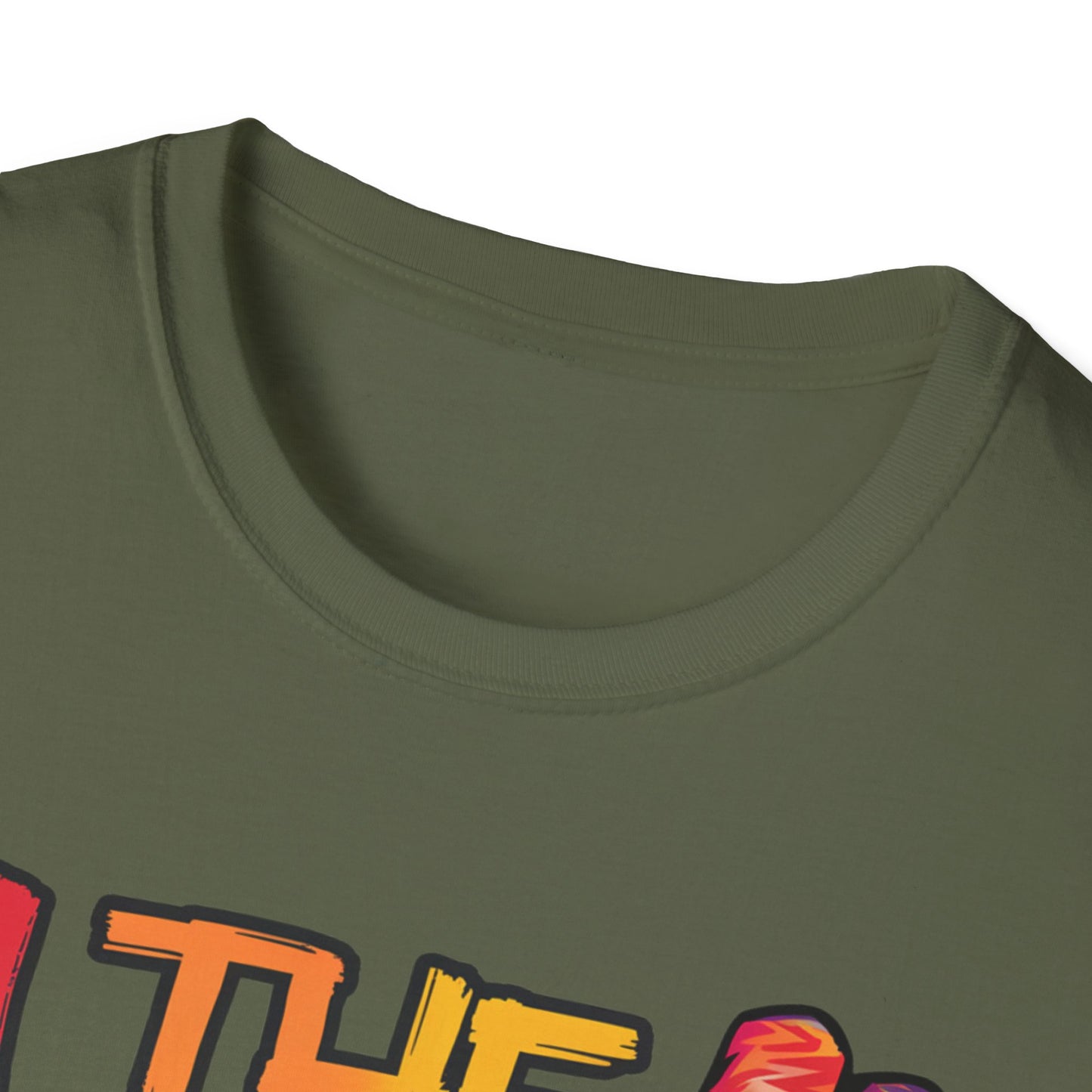 I'm the 92% Unisex Softstyle T-Shirt