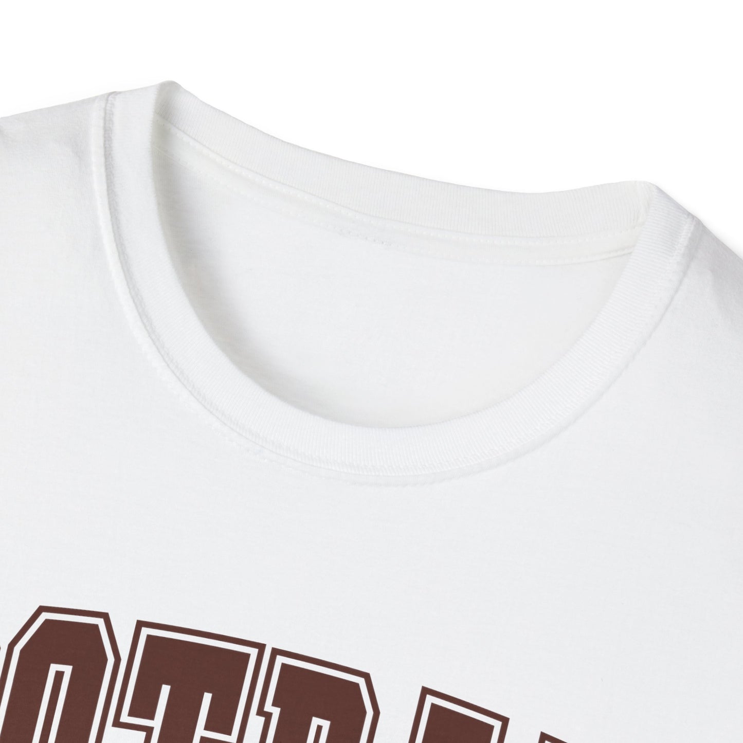 Football MamaUnisex Softstyle T-Shirt