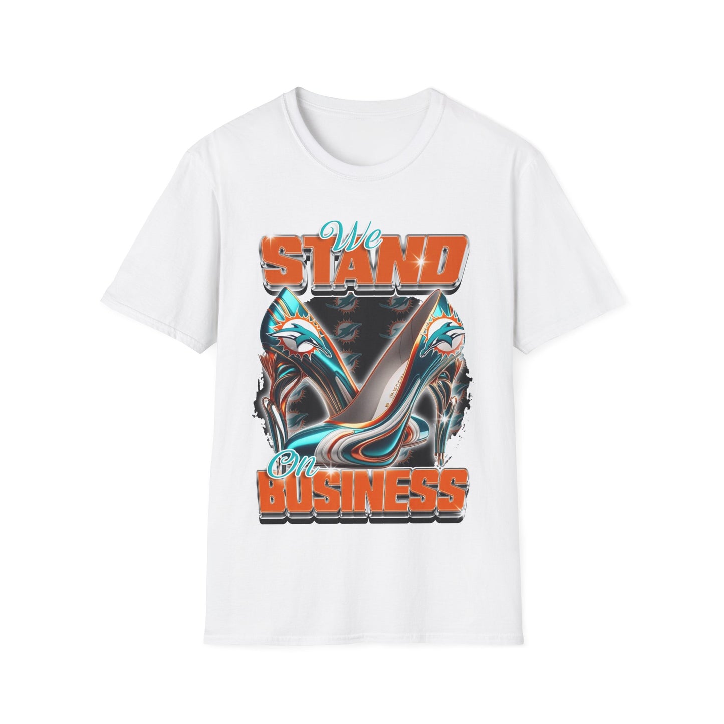 Stand on Business mia Unisex Softstyle T-Shirt