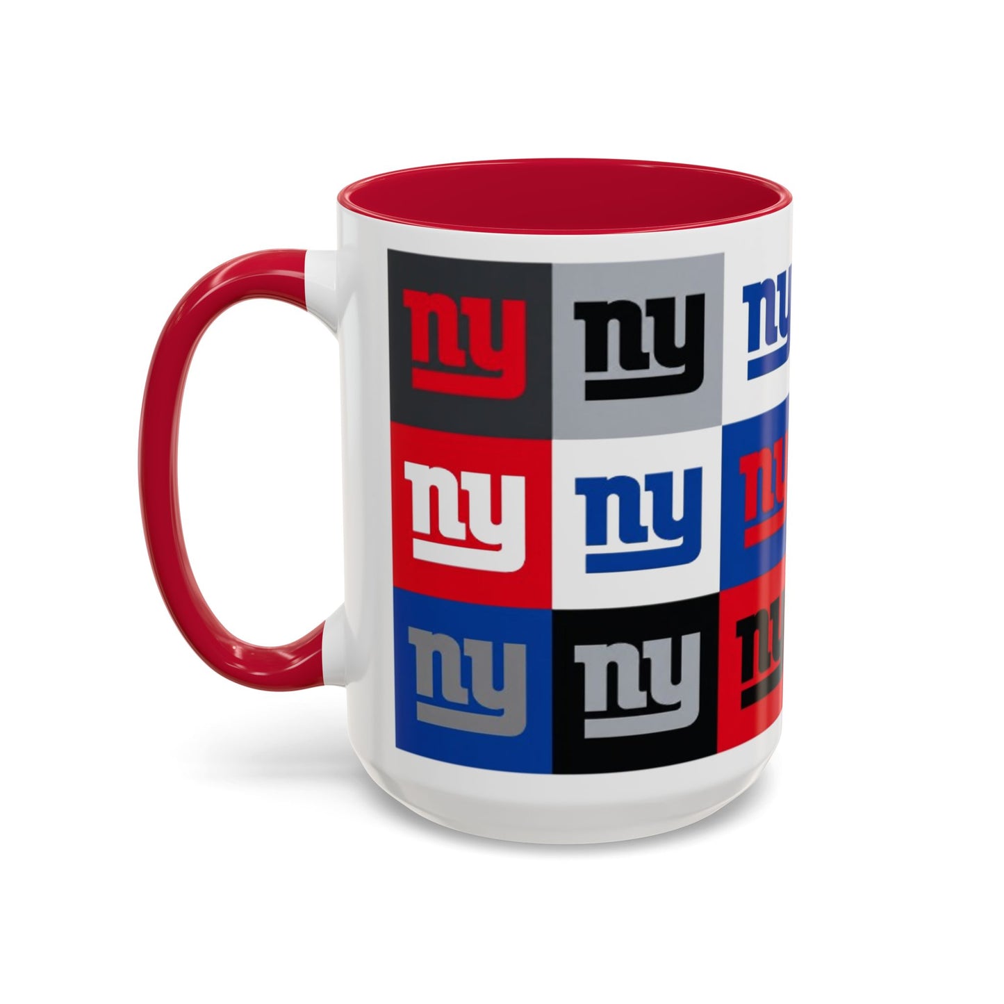 ny repeat Colorful Mugs (11oz, 15oz)
