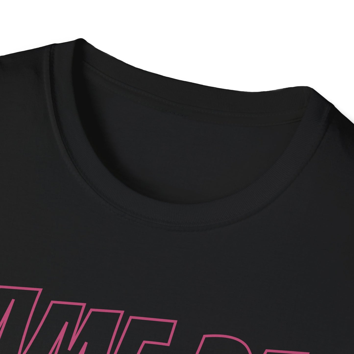 Game day, pink Unisex Softstyle T-Shirt