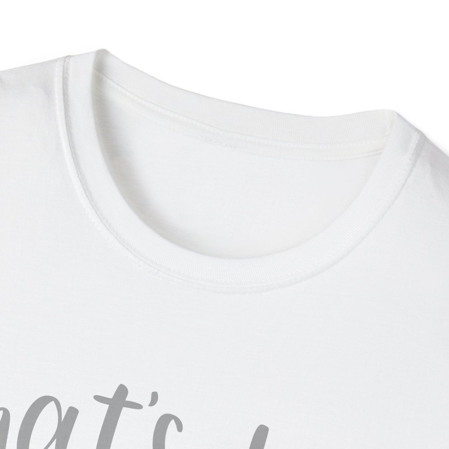That's my boy grey Unisex Softstyle T-Shirt