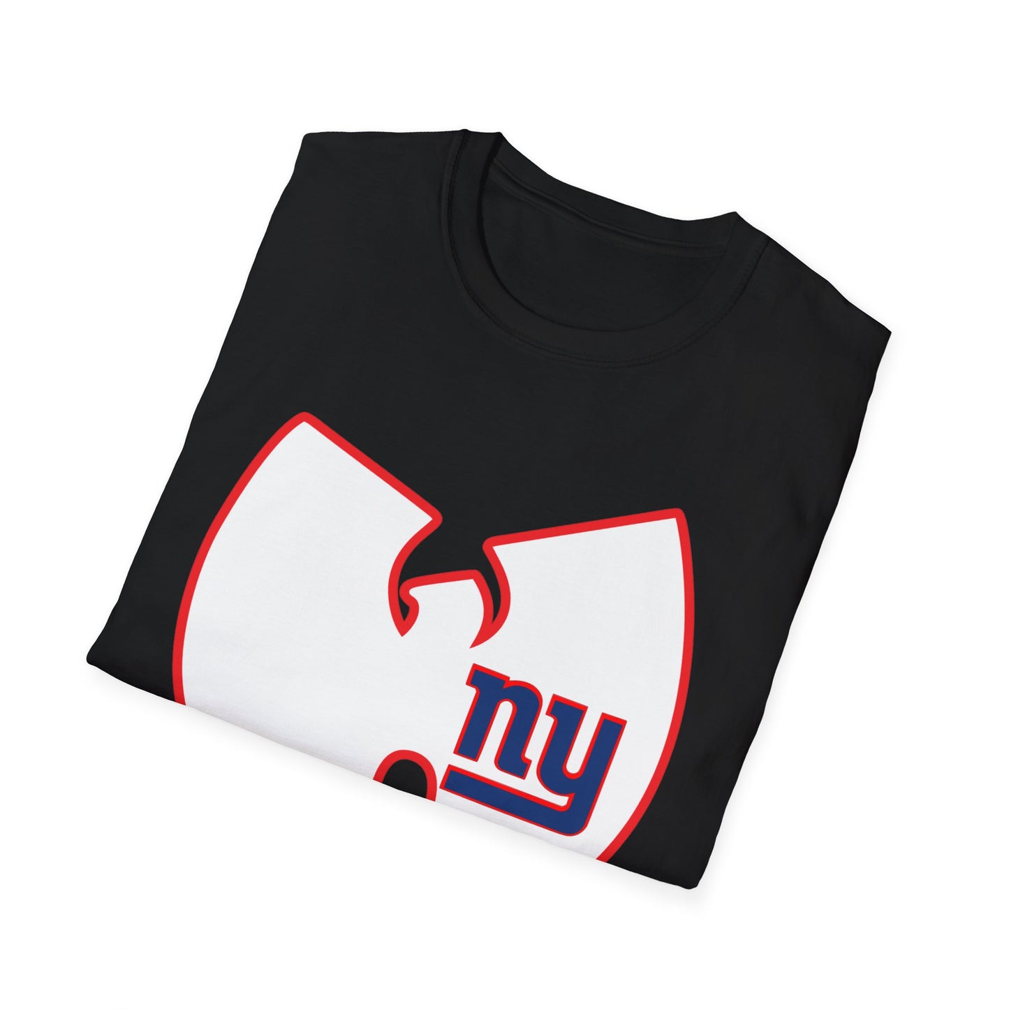Wu in Blue Unisex Softstyle T-Shirt