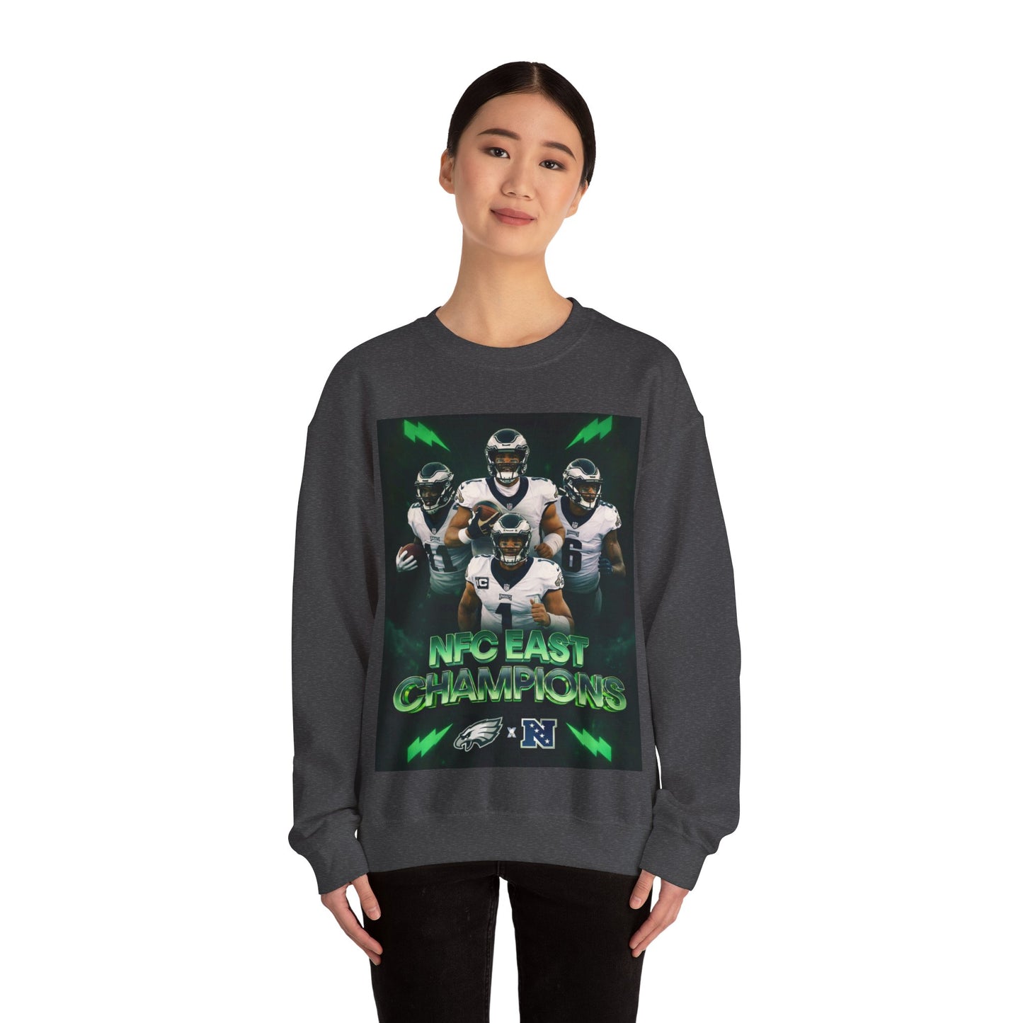 NFC E Champions Unisex Heavy Blend™ Crewneck Sweatshirt