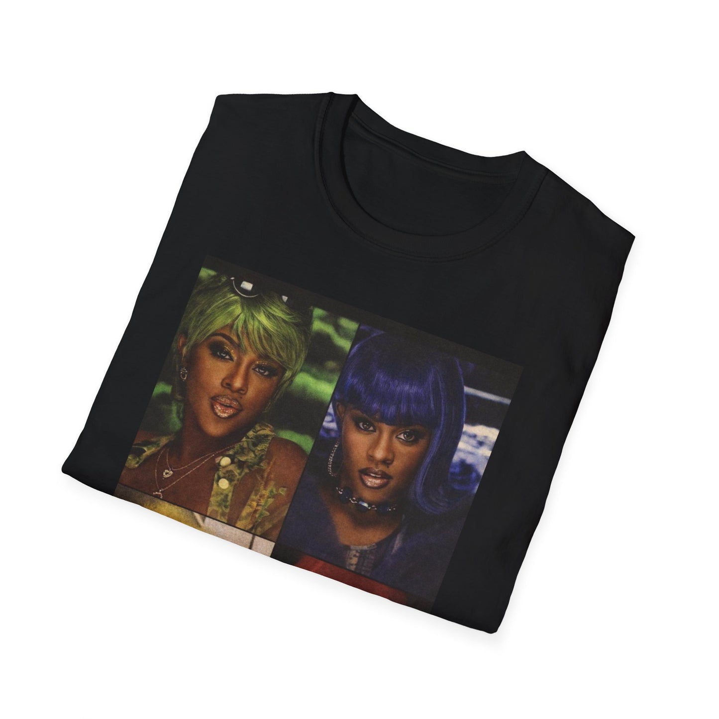 Lil Kim Crush on you Unisex Softstyle T-Shirt