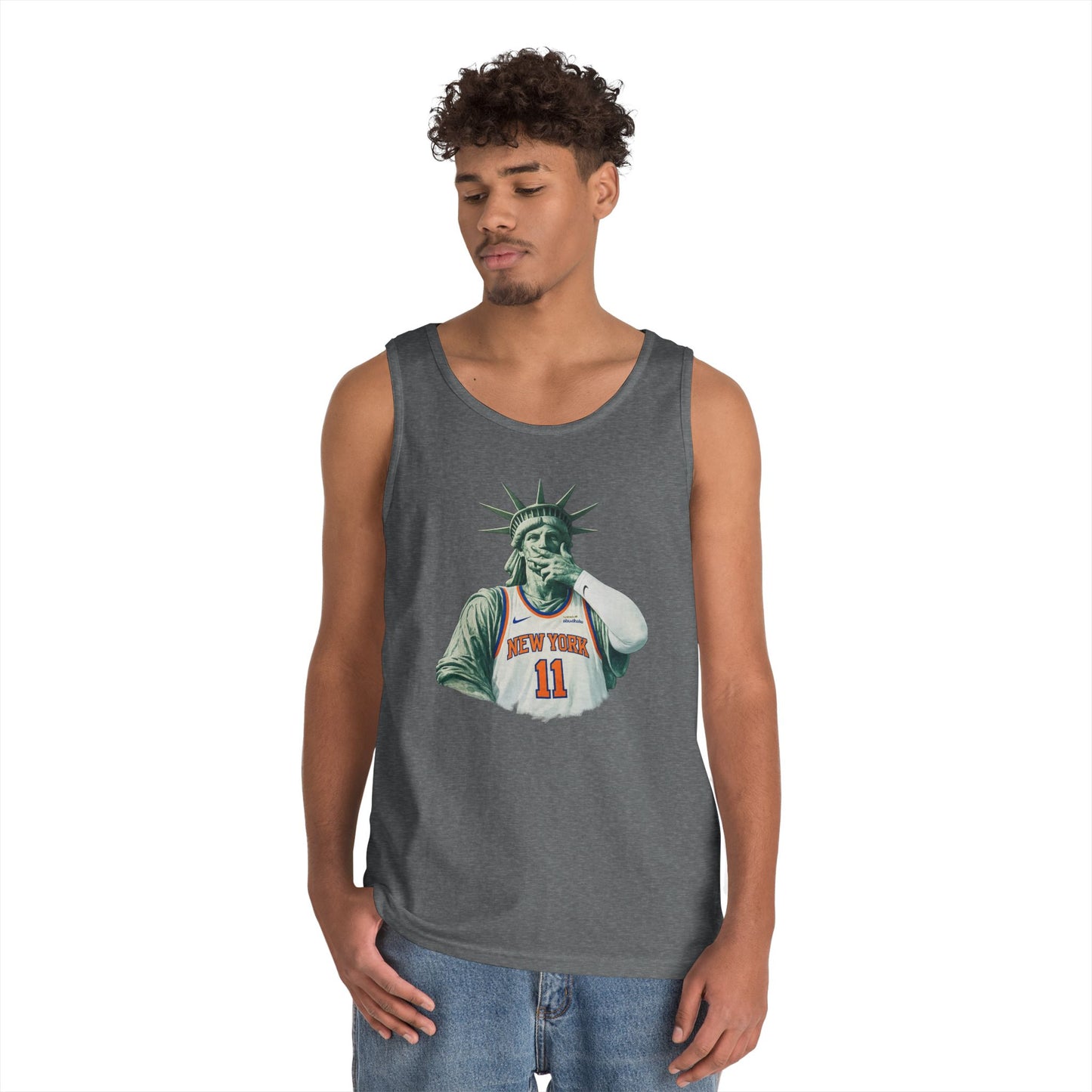 Liberty Unisex Heavy Cotton Tank Top