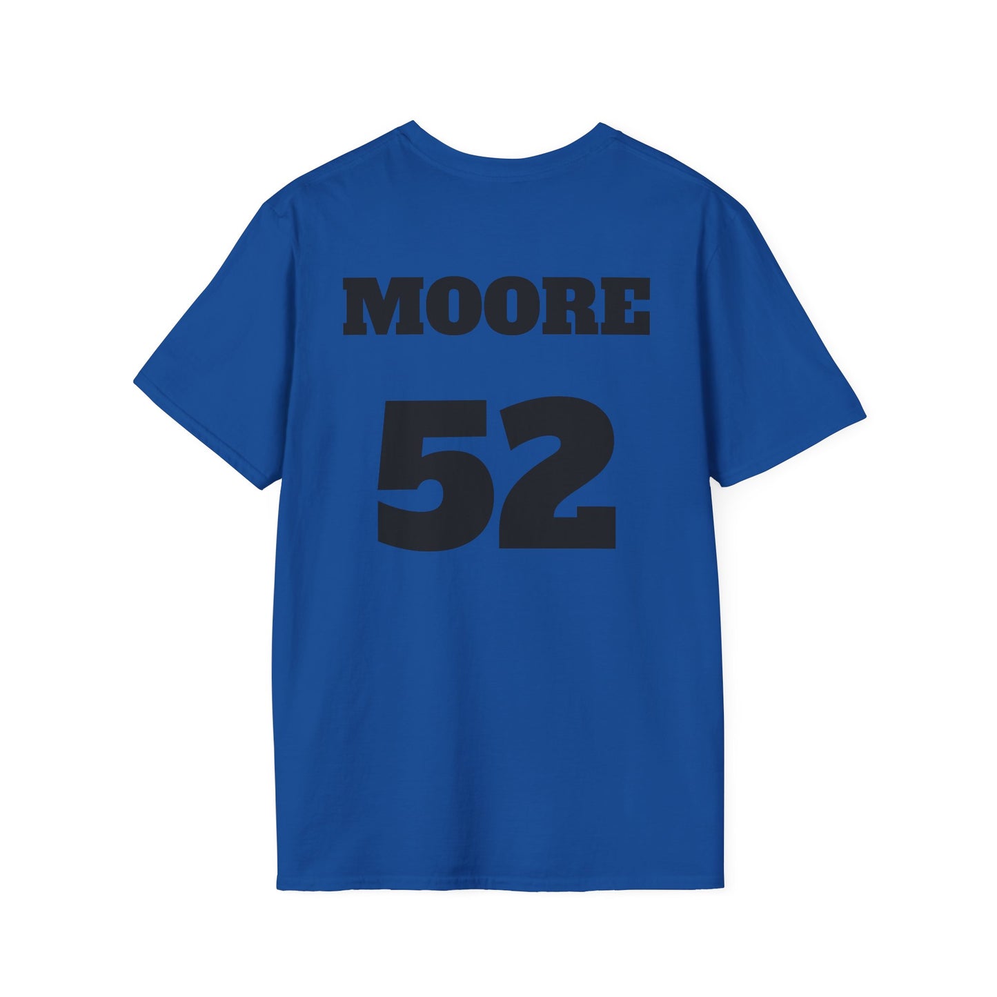 Bowl 2025 Unisex Softstyle T-Shirt, Sports Tee, Cartoon Merchandise, Gift for Football Fans, Comfy Casual Wear