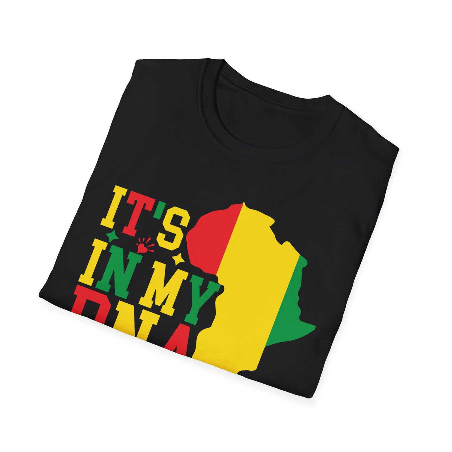 It's in my DNA Unisex Tee, Identity Wear, Gifts for him/her, Family Reunion Shirt