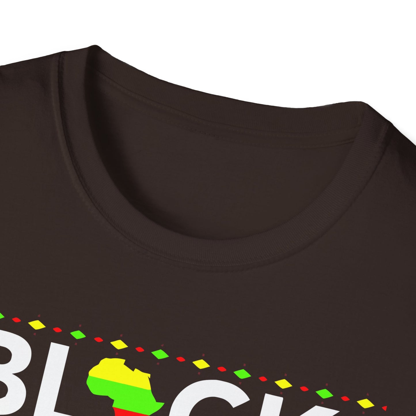 Black Dad Nutrition Facts Unisex T-Shirt | Gift for Father's Day, Black History Month, Dad's Birthday, Casual Wear, Fun Gift