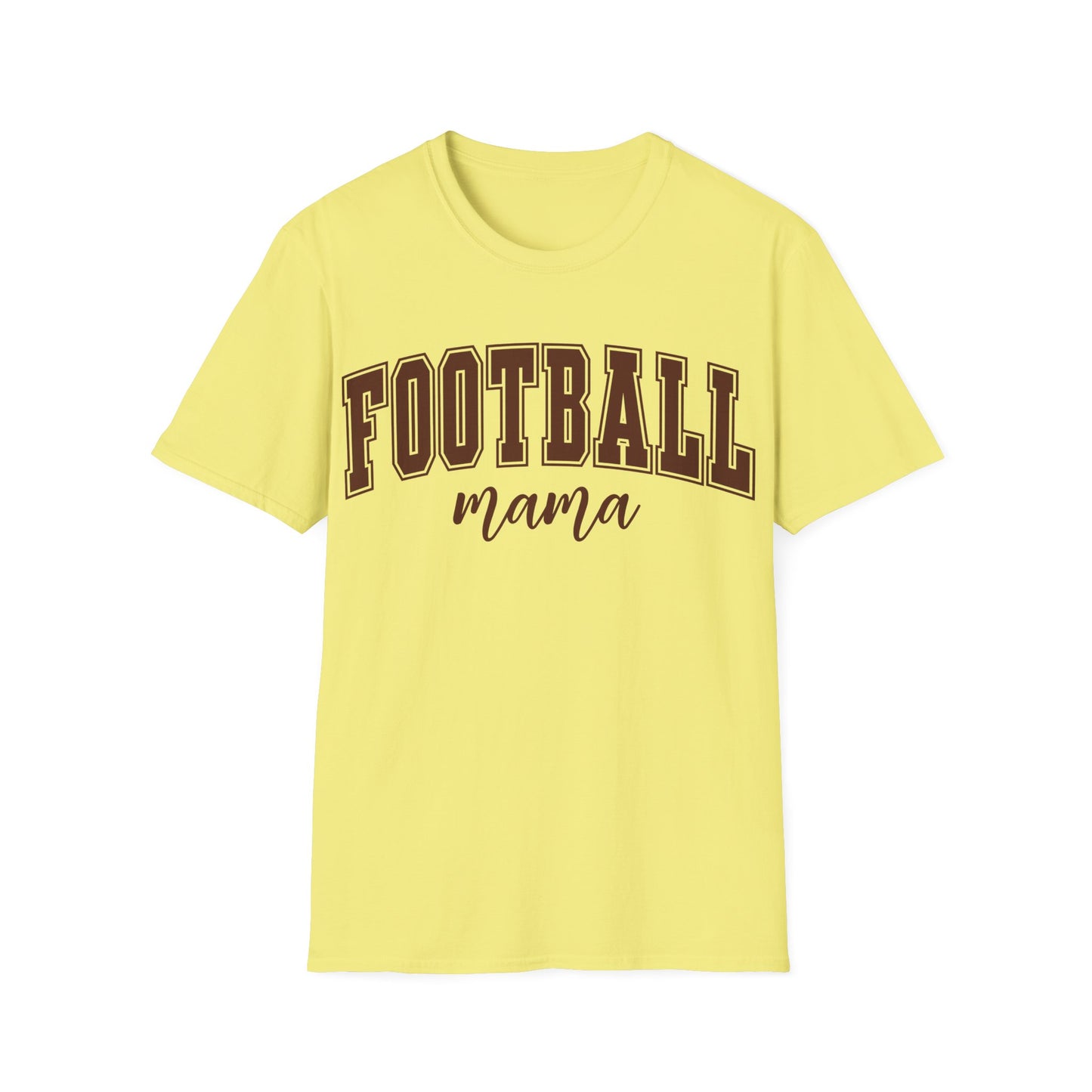 Football MamaUnisex Softstyle T-Shirt