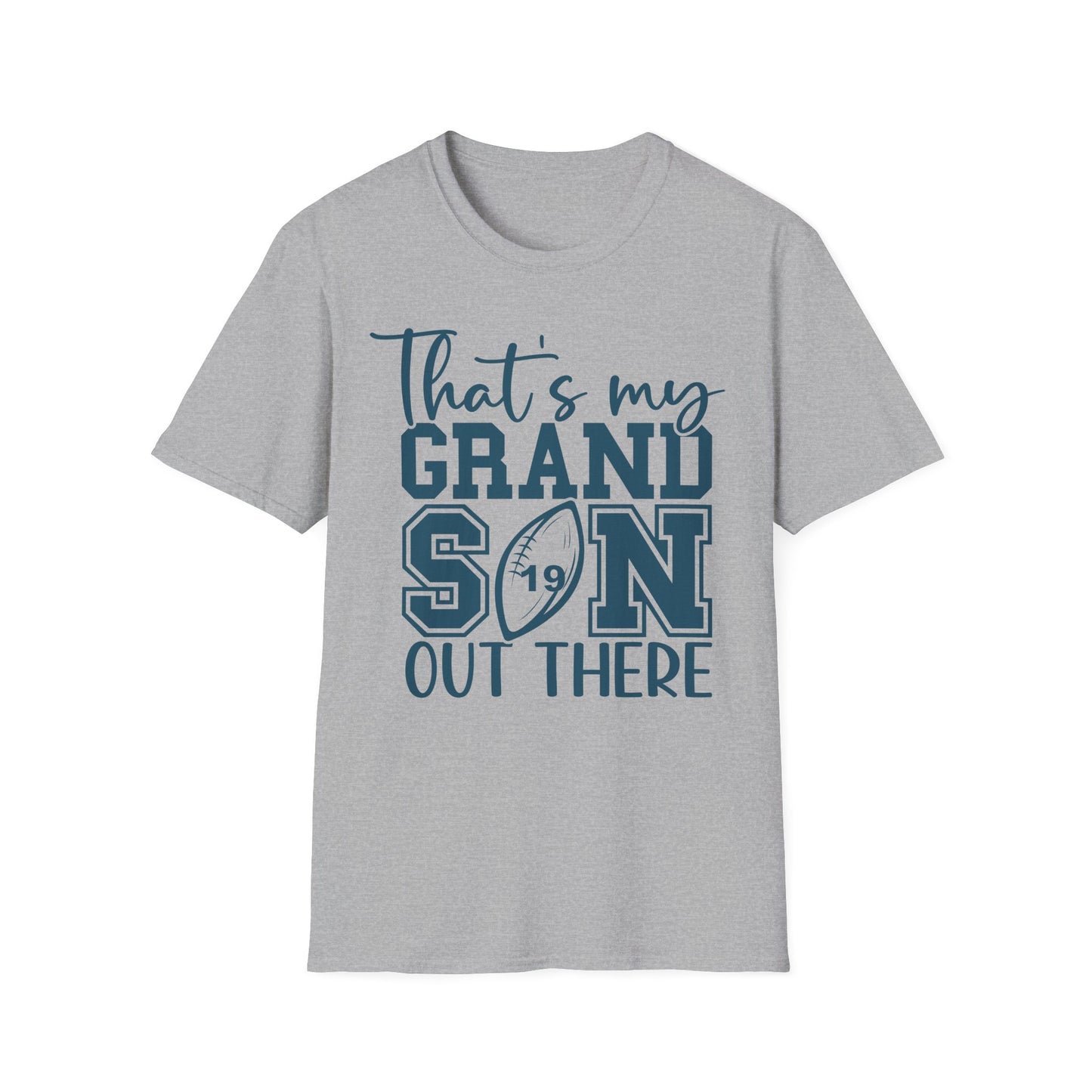 Thats my grandson Unisex Softstyle T-Shirt