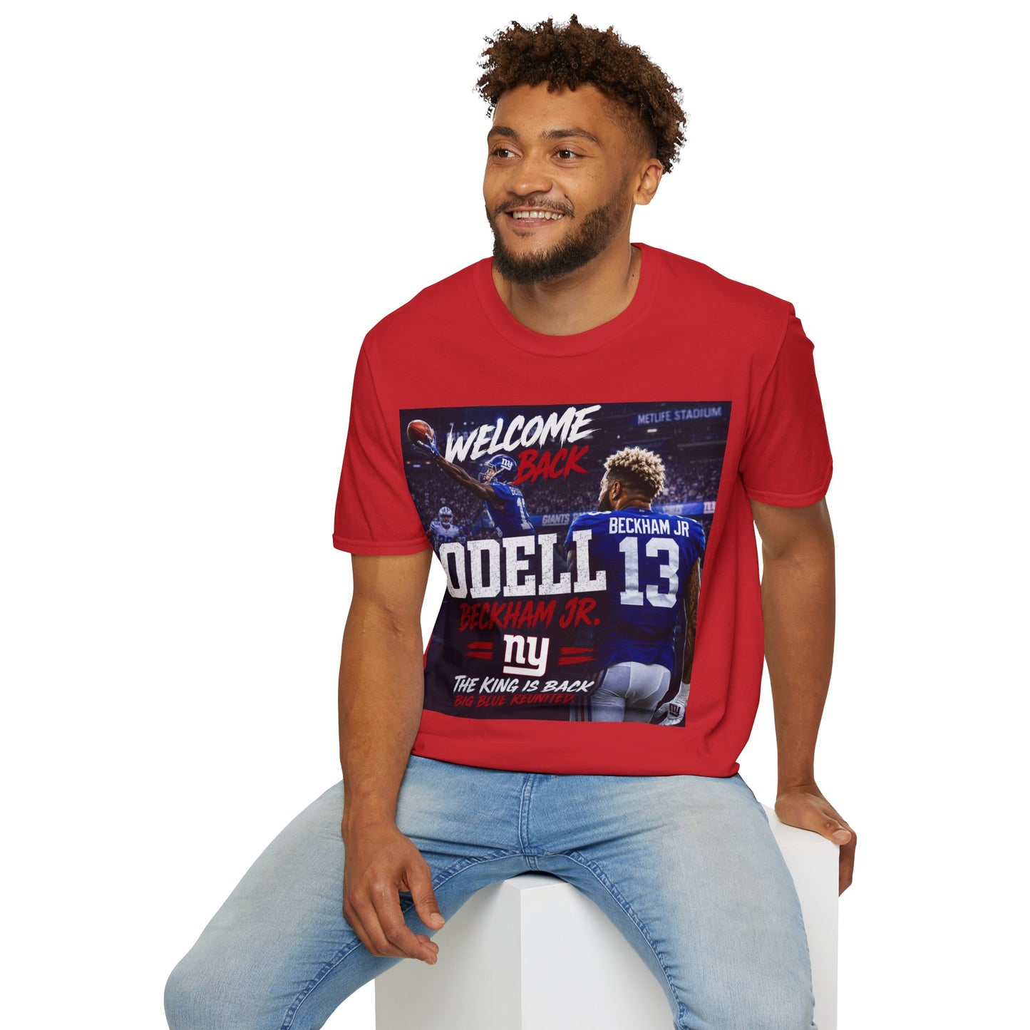 Welcome Back Odell Unisex Softstyle T-Shirt