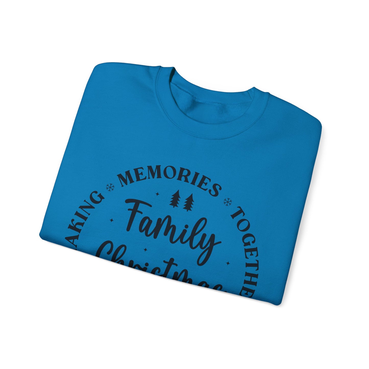 Family Christmas 2024 Unisex Heavy Blend™ Crewneck Sweatshirt
