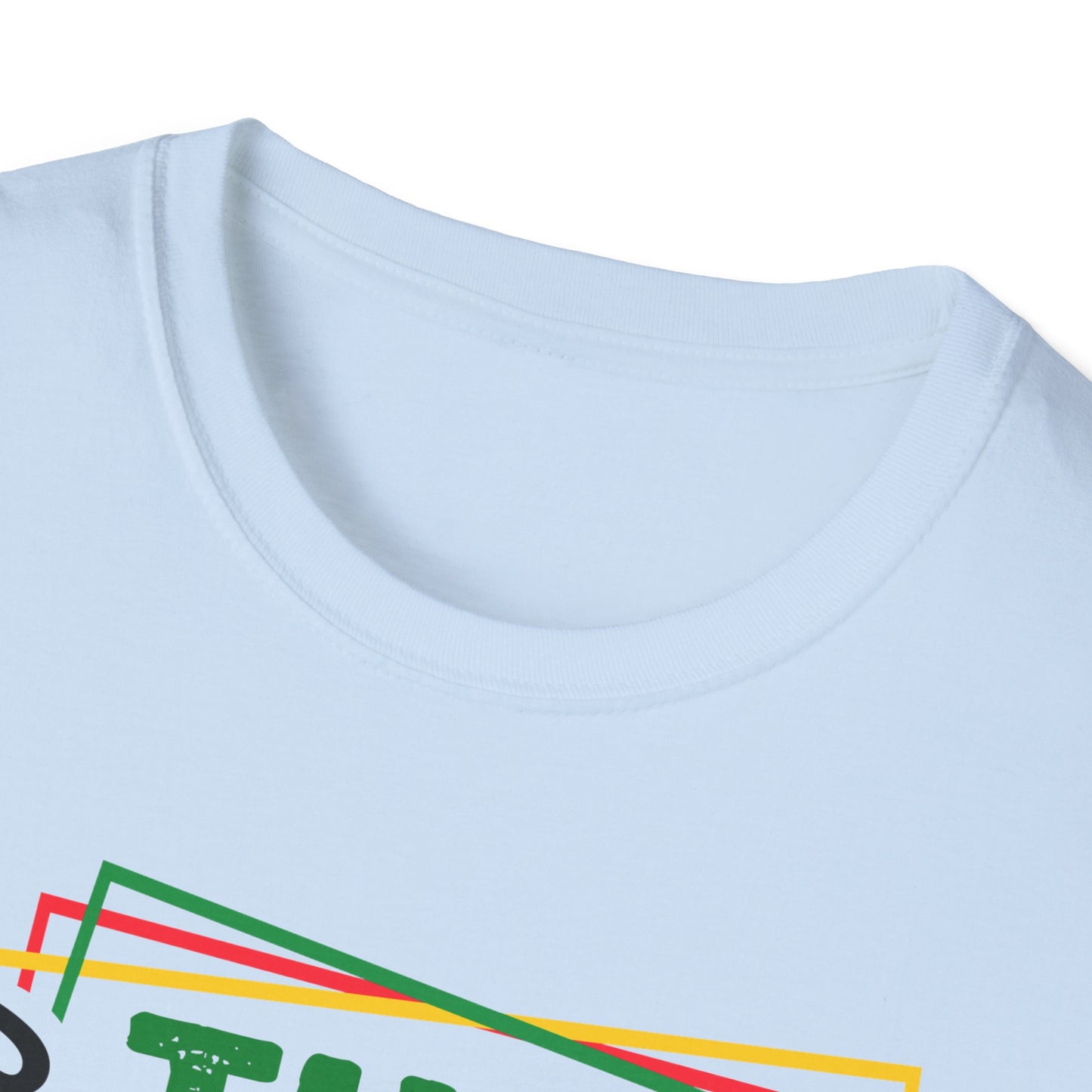Juneteenth, They not like us Celebration Unisex T-Shirt | Softstyle Tee