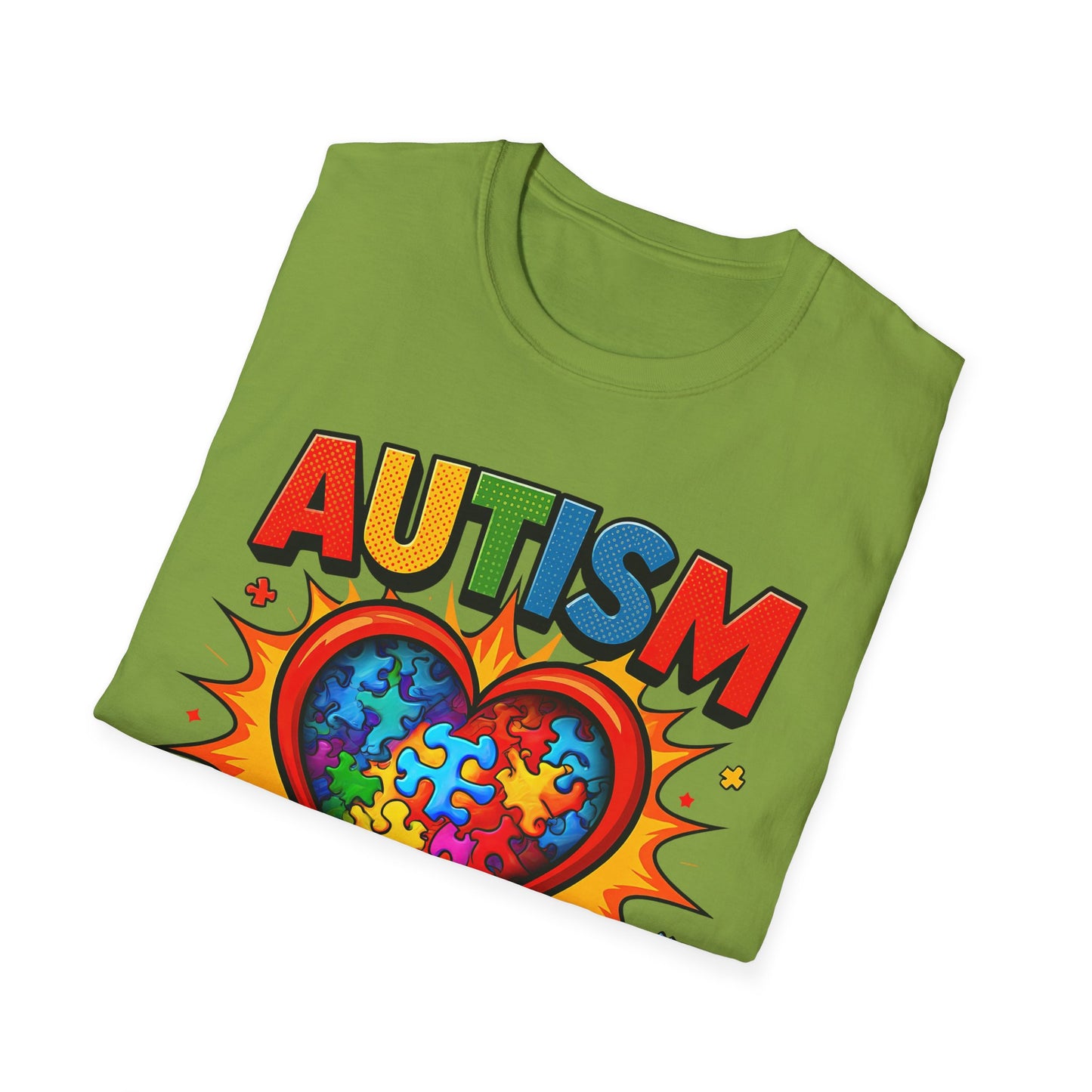 Autism is My Superpower Unisex T-Shirt